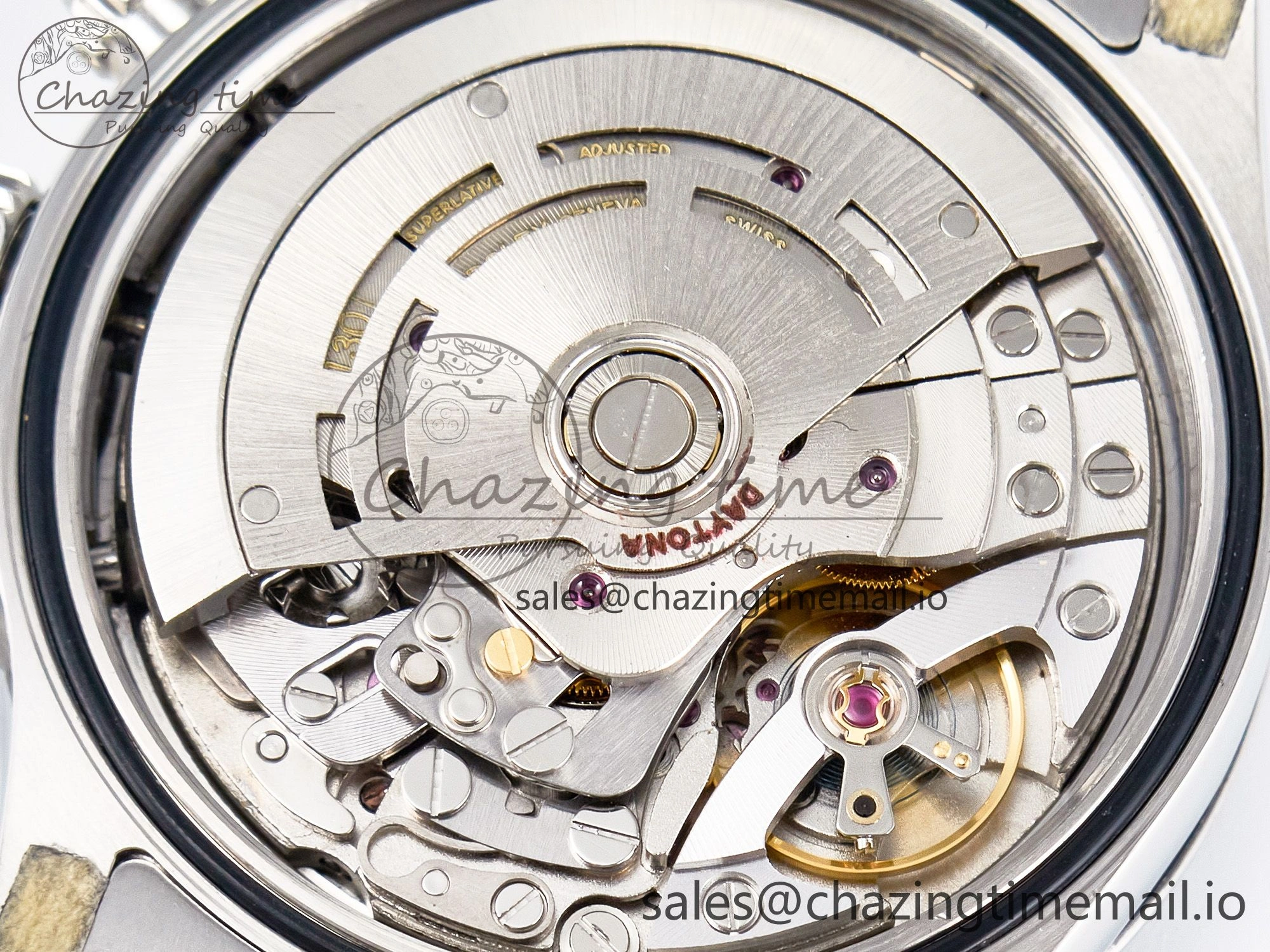 EyeCatching Custom Blaken Daytona Paul Newman 1:1 Best Edition Blue Dial on SS 904L Bracelet DD4130 Custom Modded 81