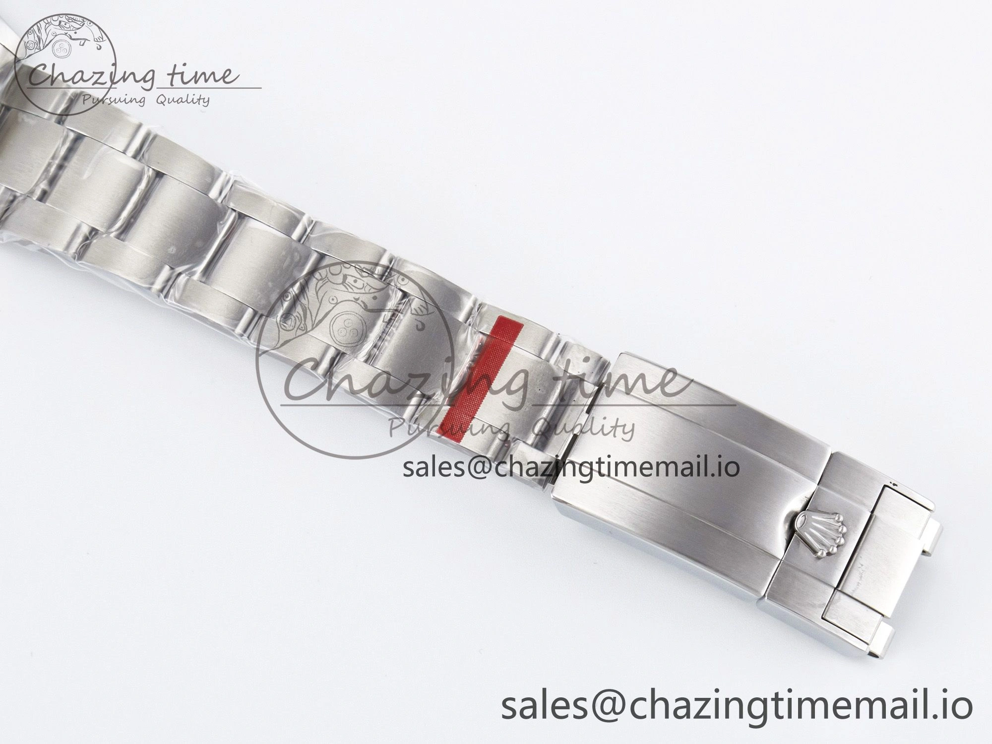 UrbanStyle Custom Blaken Daytona Paul Newman 1:1 Best Edition White Dial on SS 904L Bracelet DD4130 Custom Modded 104