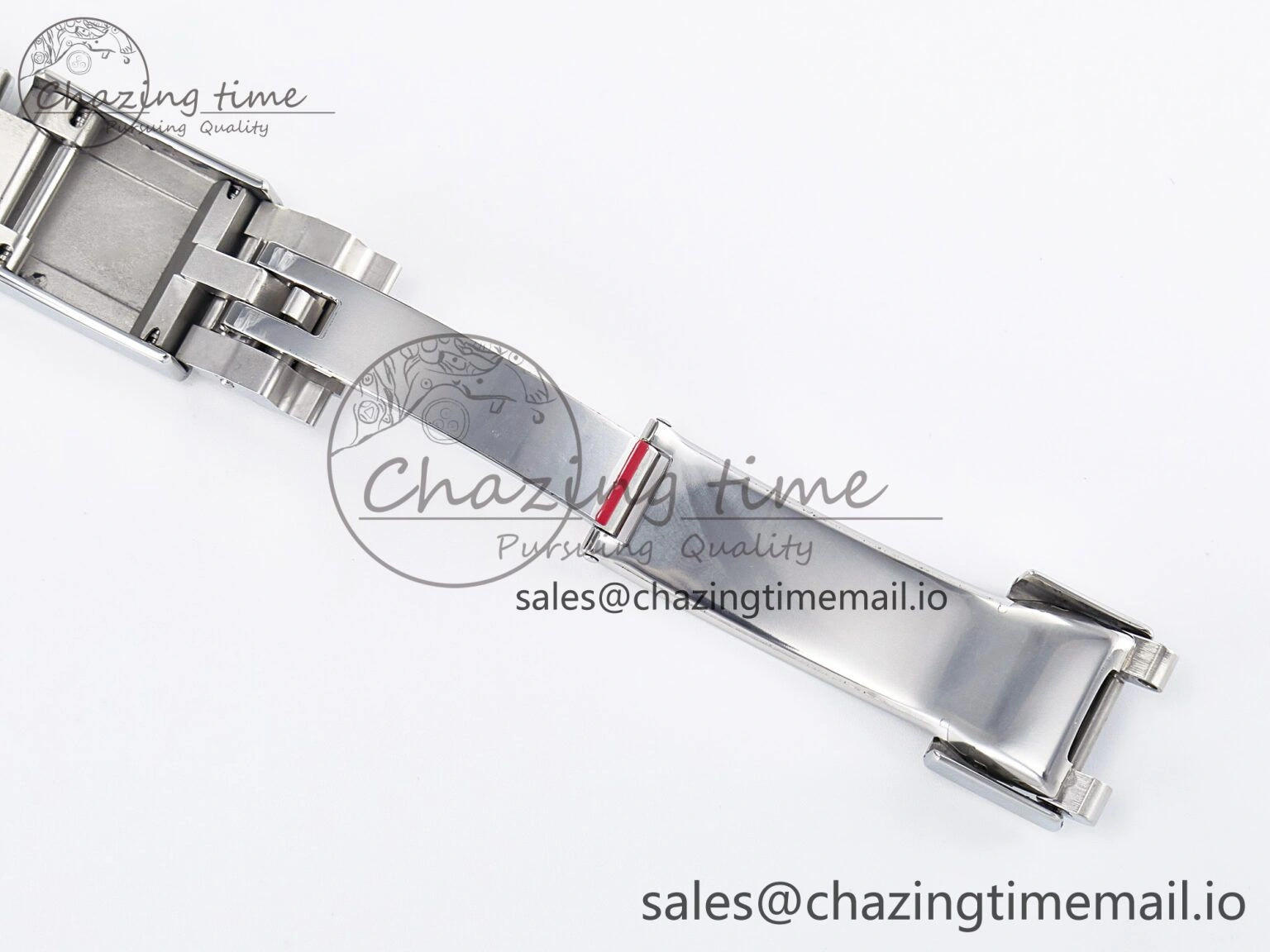 UrbanStyle Custom Blaken Daytona Paul Newman 1:1 Best Edition White Dial on SS 904L Bracelet DD4130 Custom Modded 104
