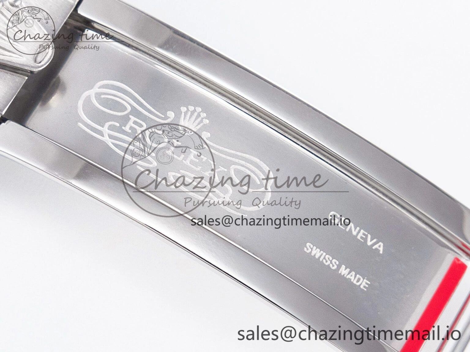 UrbanStyle Custom Blaken Daytona Paul Newman 1:1 Best Edition White Dial on SS 904L Bracelet DD4130 Custom Modded 104