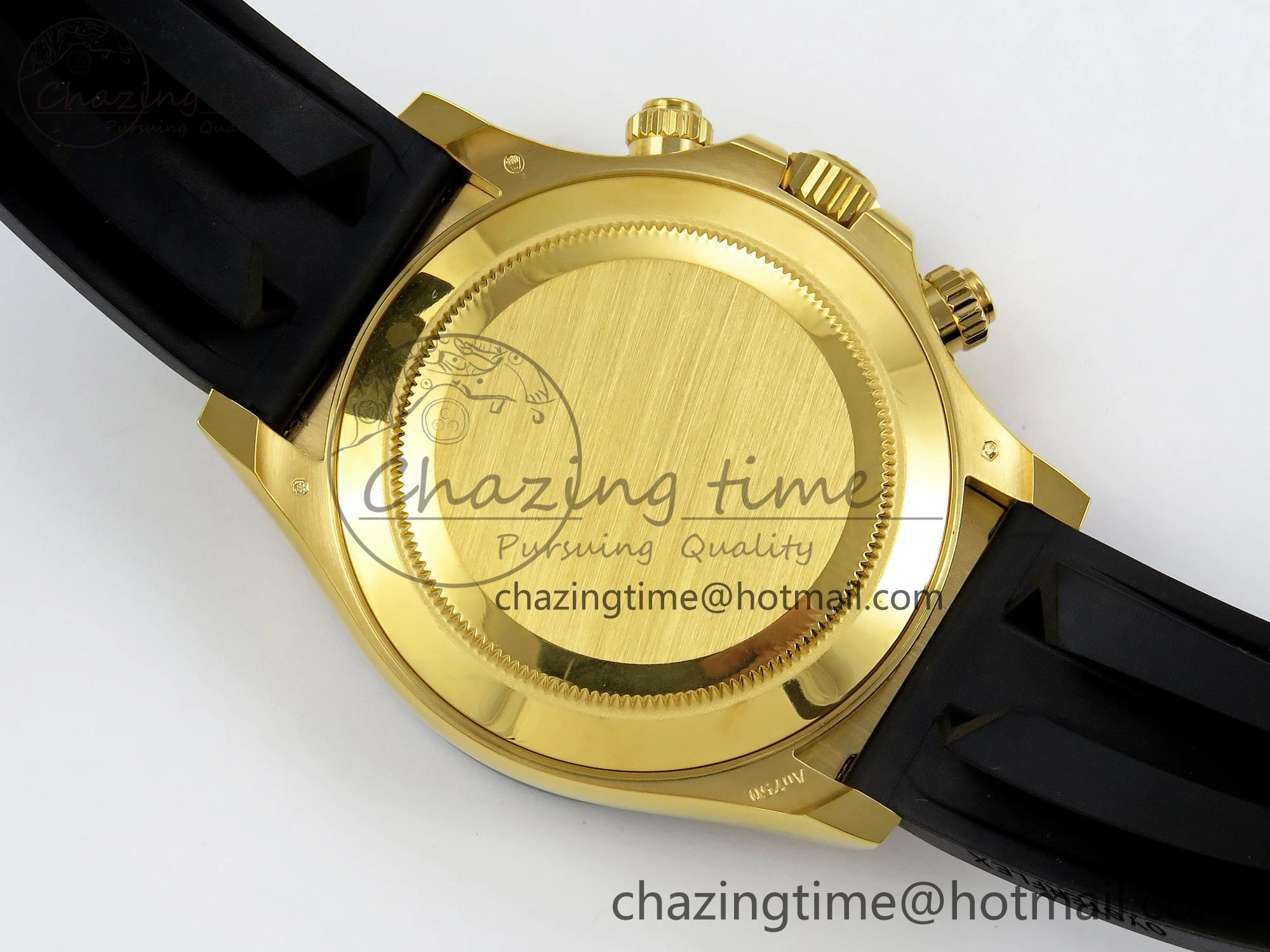 Custom Daytona 116518 APS   RBF 1:1 Best Edition 904L SS Case YG Dial on Oysterflex Strap SH4130 (Gain Weight) HighQuality 10854