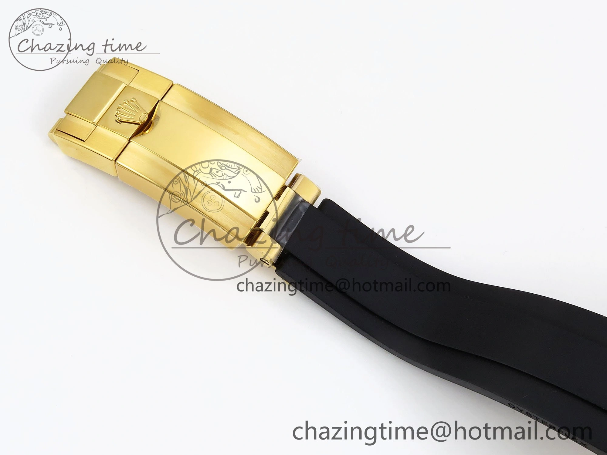 Custom Daytona 116518 APS   RBF 1:1 Best Edition 904L SS Case YG Dial on Oysterflex Strap SH4130 (Gain Weight) HighQuality 10854