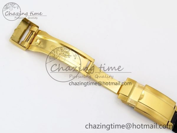 Custom Daytona 116518 APS   RBF 1:1 Best Edition 904L SS Case YG Dial on Oysterflex Strap SH4130 (Gain Weight) HighQuality 10854