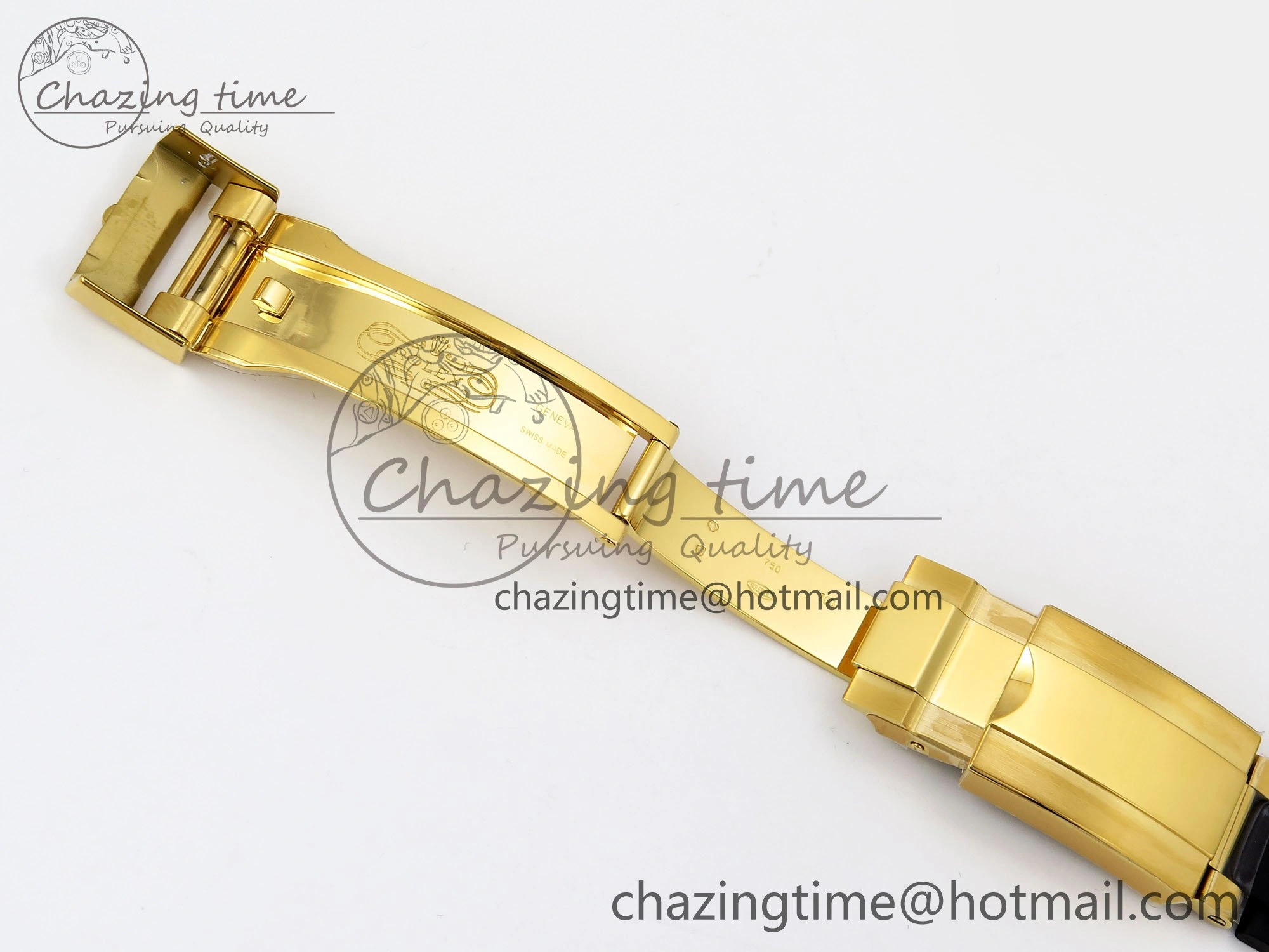 Custom Daytona 116518 APS   RBF 1:1 Best Edition 904L SS Case YG Dial on Oysterflex Strap SH4130 (Gain Weight) HighQuality 10854