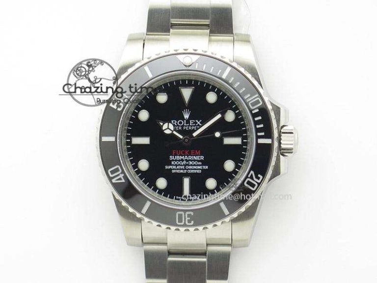 Custom Daytona 116518 APS   RBF 1:1 Best Edition 904L SS Case YG Dial on Oysterflex Strap SH4130 (Gain Weight) HighQuality 10854