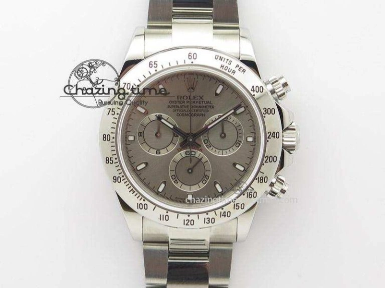 Custom Daytona 116518 APS   RBF 1:1 Best Edition 904L SS Case YG Dial on Oysterflex Strap SH4130 (Gain Weight) HighQuality 10854