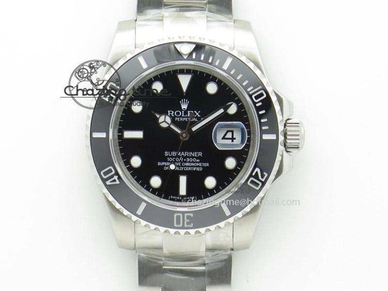 Custom Daytona 116518 APS   RBF 1:1 Best Edition 904L SS Case YG Dial on Oysterflex Strap SH4130 (Gain Weight) HighQuality 10854