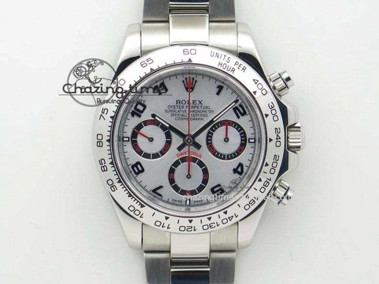 Custom Daytona 116518 APS   RBF 1:1 Best Edition 904L SS Case YG Dial on Oysterflex Strap SH4130 (Gain Weight) HighQuality 10854