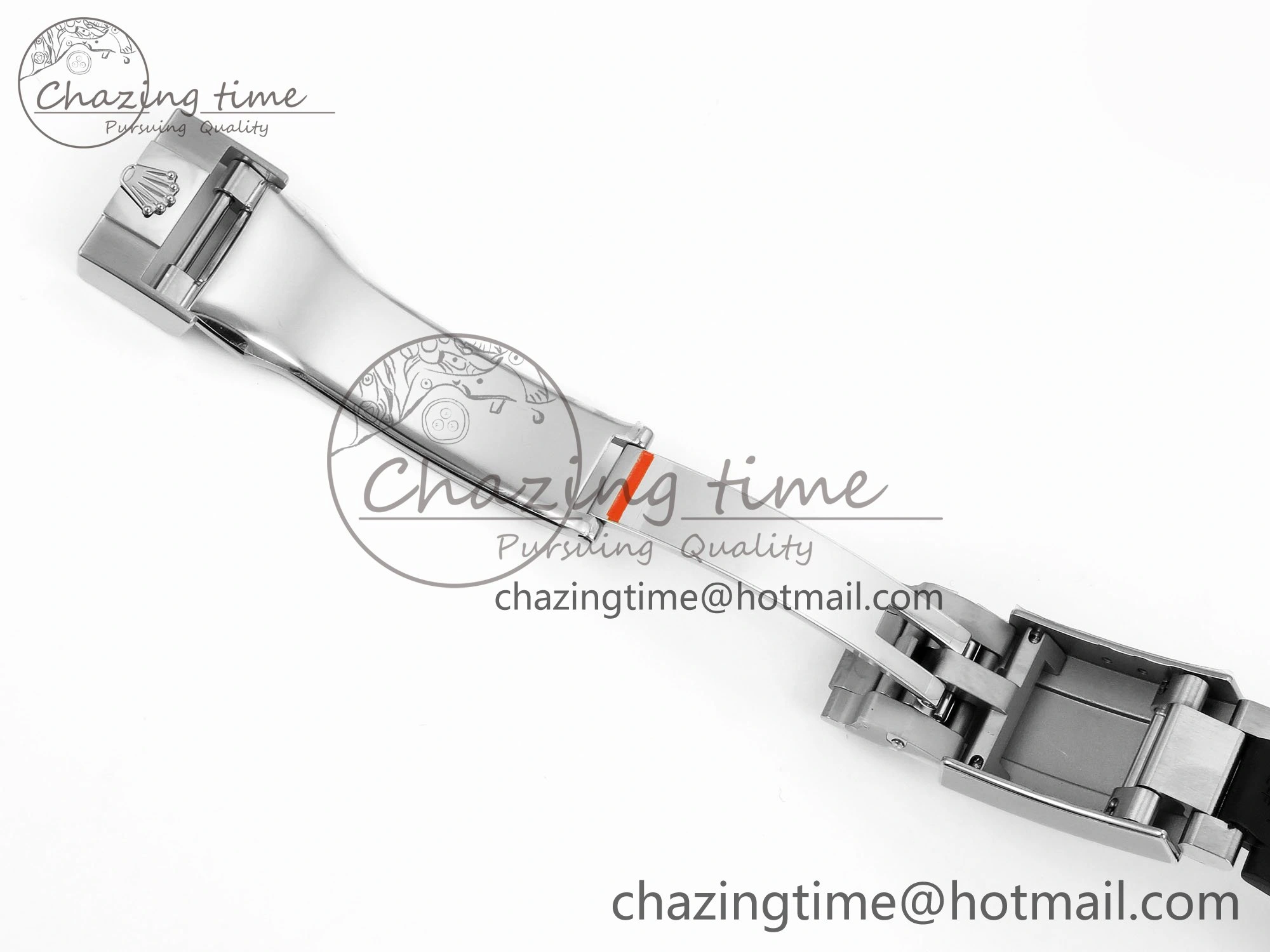 Comfortable Custom Daytona 116519 APS RBF 1:1 Best Edition 904L SS Case Grey Dial on Oysterflex Strap SH4130 (Gain Weight) 10853
