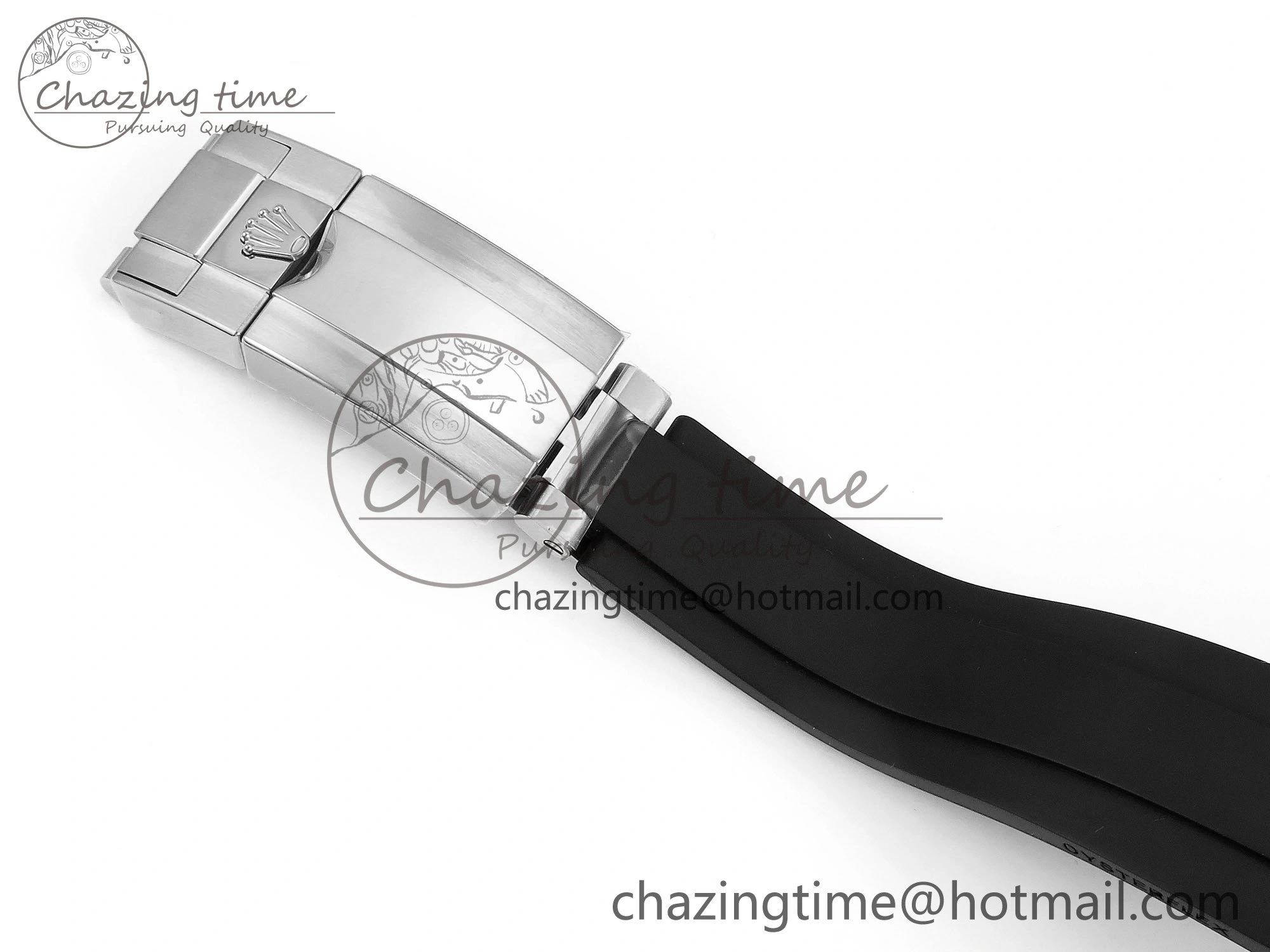 Comfortable Custom Daytona 116519 APS RBF 1:1 Best Edition 904L SS Case Grey Dial on Oysterflex Strap SH4130 (Gain Weight) 10853