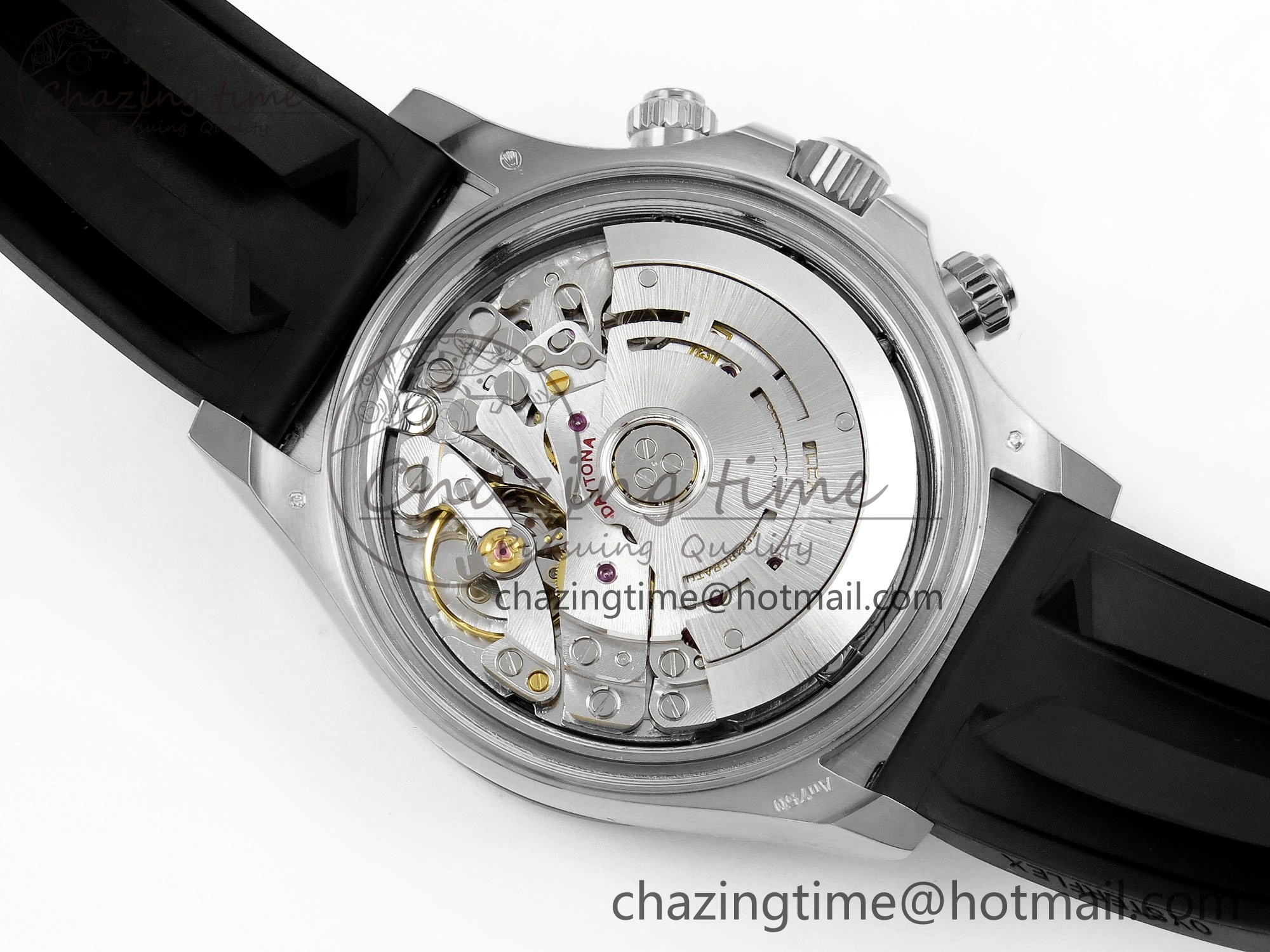 Comfortable Custom Daytona 116519 APS RBF 1:1 Best Edition 904L SS Case Grey Dial on Oysterflex Strap SH4130 (Gain Weight) 10853