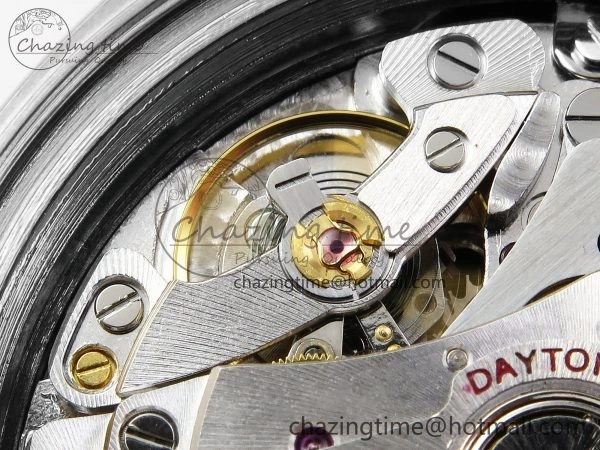 Comfortable Custom Daytona 116519 APS RBF 1:1 Best Edition 904L SS Case Grey Dial on Oysterflex Strap SH4130 (Gain Weight) 10853