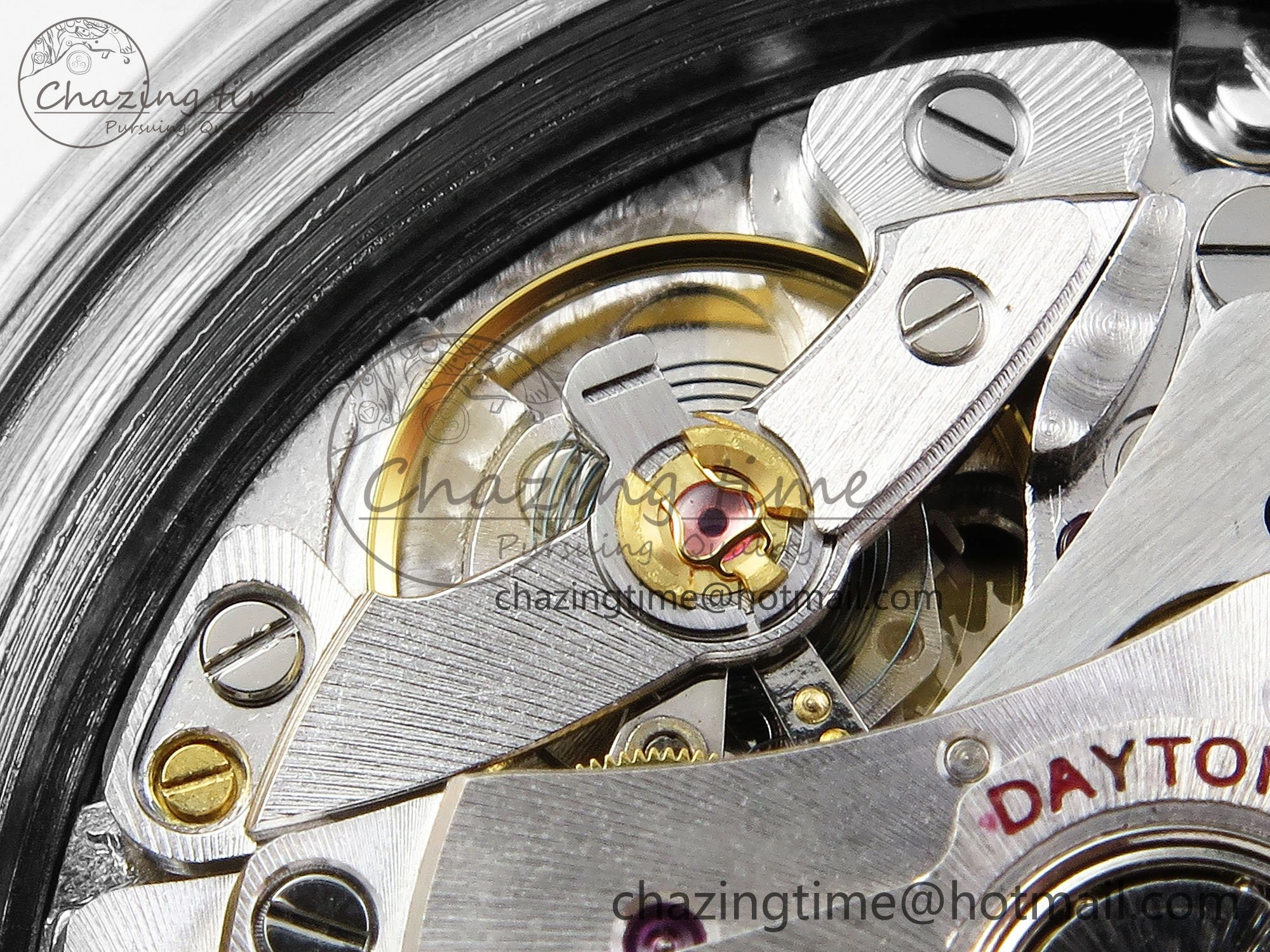 Comfortable Custom Daytona 116519 APS RBF 1:1 Best Edition 904L SS Case Grey Dial on Oysterflex Strap SH4130 (Gain Weight) 10853