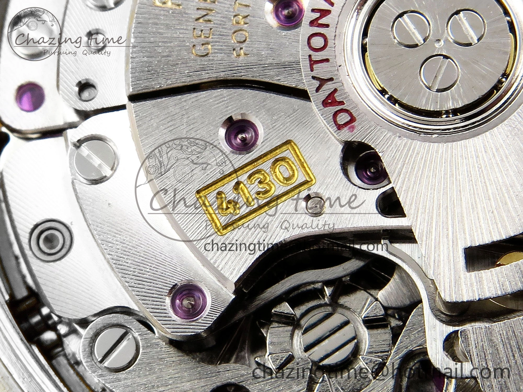 Comfortable Custom Daytona 116519 APS RBF 1:1 Best Edition 904L SS Case Grey Dial on Oysterflex Strap SH4130 (Gain Weight) 10853
