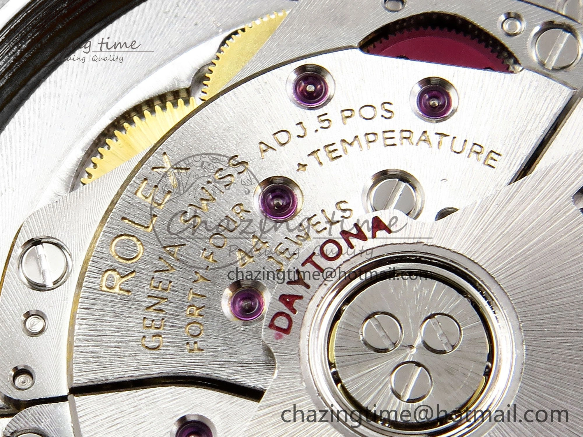 Comfortable Custom Daytona 116519 APS RBF 1:1 Best Edition 904L SS Case Grey Dial on Oysterflex Strap SH4130 (Gain Weight) 10853