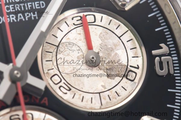 ModernLook Custom Daytona 116520 RBOW Rainbow Clean Best Edition Black Dial on SS Bracelet SA 10859