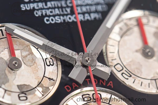 ModernLook Custom Daytona 116520 RBOW Rainbow Clean Best Edition Black Dial on SS Bracelet SA 10859