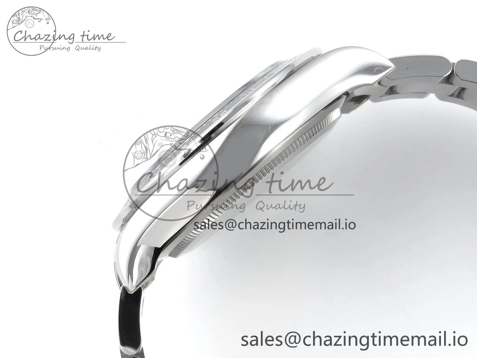 TimelessDesign Custom Daytona 126500 1:1 Best Edition White Dial on SS 904L Bracelet Custom Modded PPM 10841