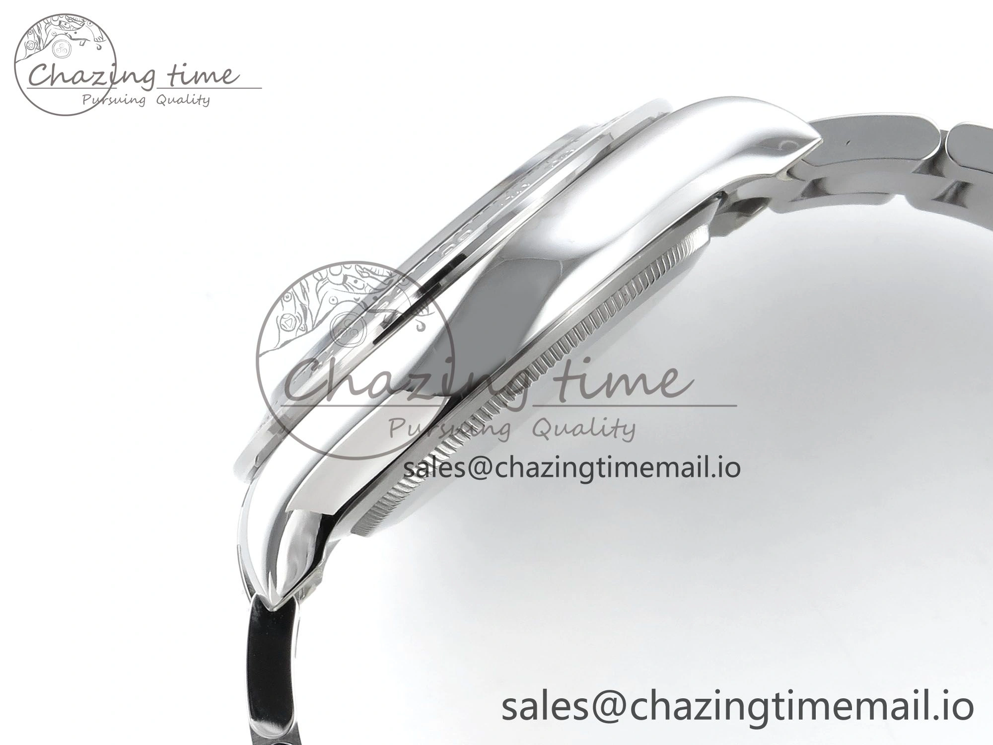 TimelessDesign Custom Daytona 126500 1:1 Best Edition White Dial on SS 904L Bracelet Custom Modded PPM 10841