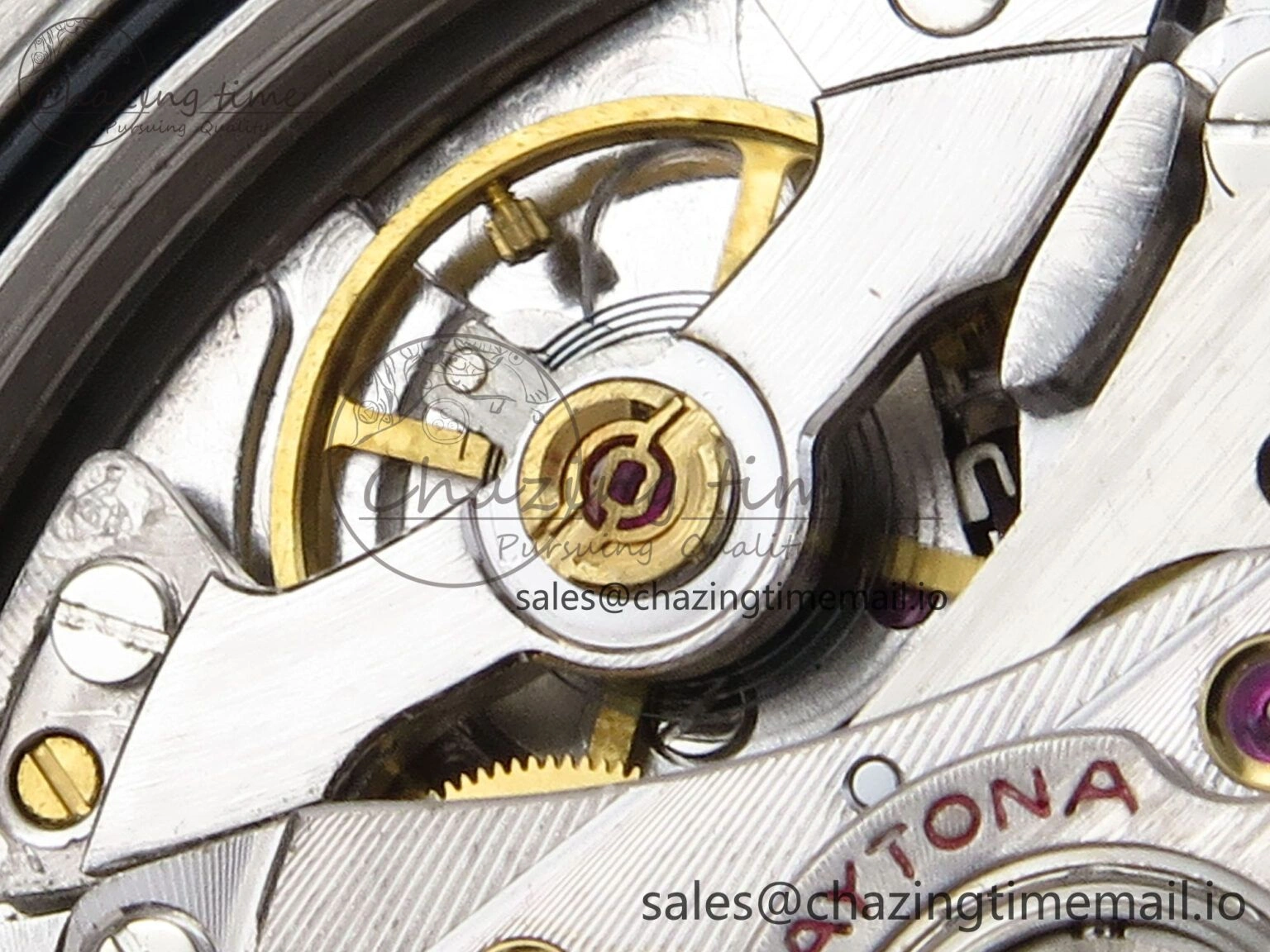 TimelessDesign Custom Daytona 126500 1:1 Best Edition White Dial on SS 904L Bracelet Custom Modded PPM 10841