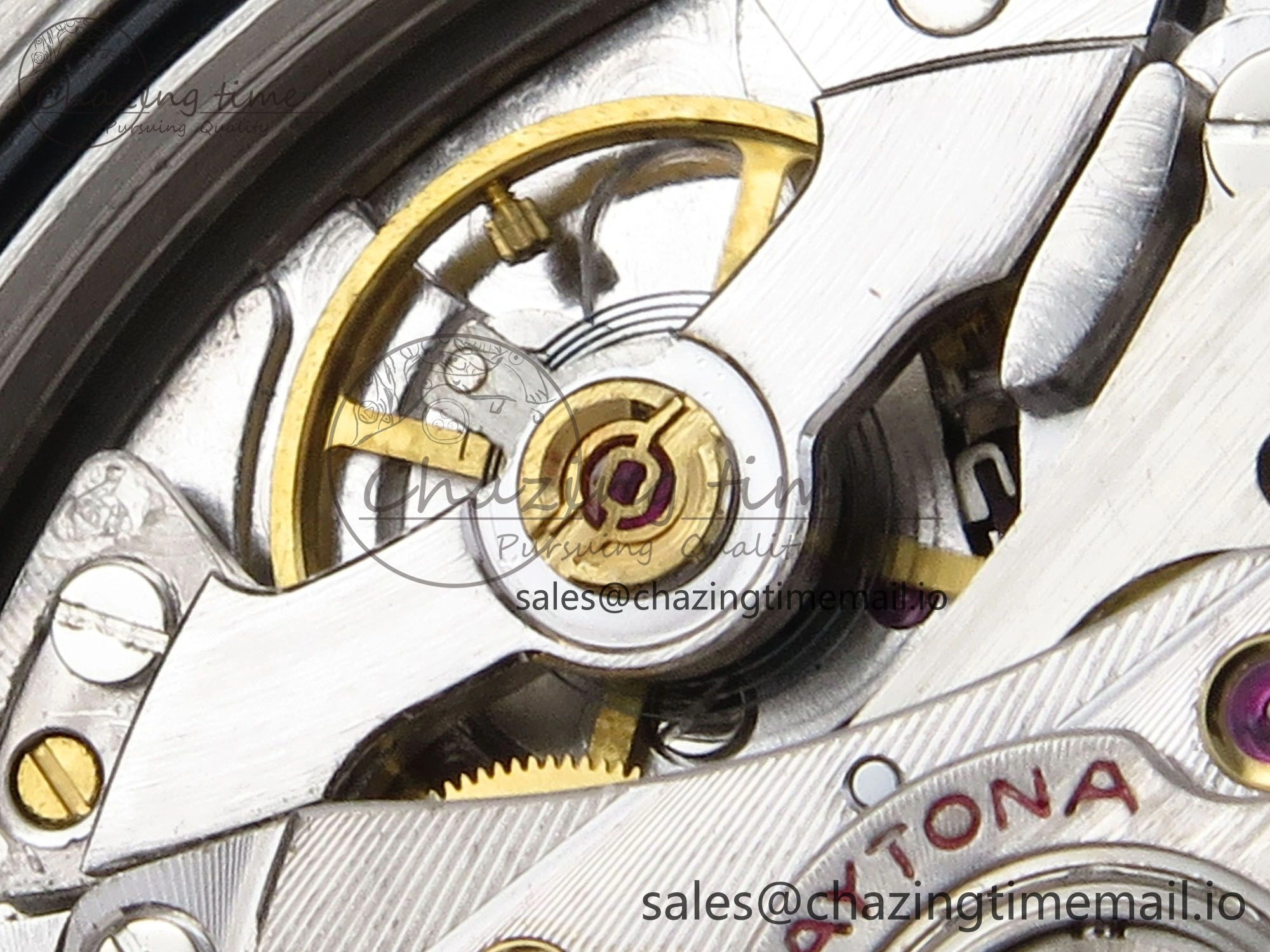 TimelessDesign Custom Daytona 126500 1:1 Best Edition White Dial on SS 904L Bracelet Custom Modded PPM 10841