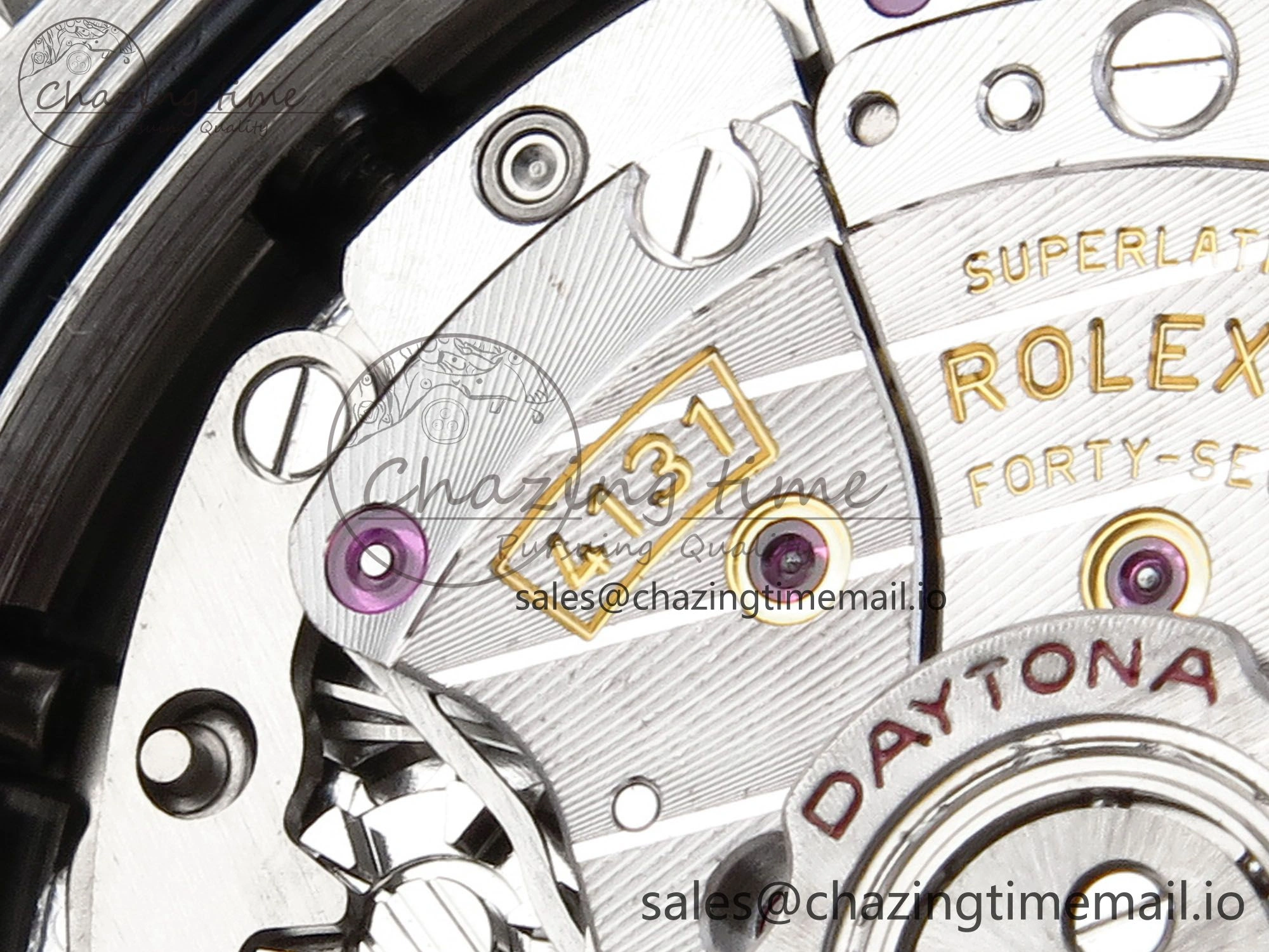 TimelessDesign Custom Daytona 126500 1:1 Best Edition White Dial on SS 904L Bracelet Custom Modded PPM 10841