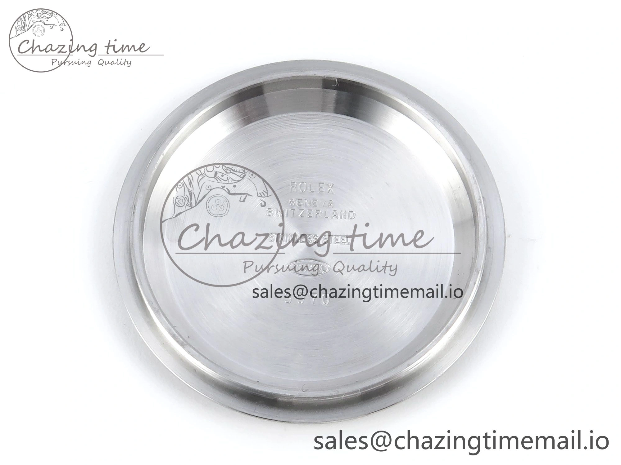 TimelessDesign Custom Daytona 126500 1:1 Best Edition White Dial on SS 904L Bracelet Custom Modded PPM 10841