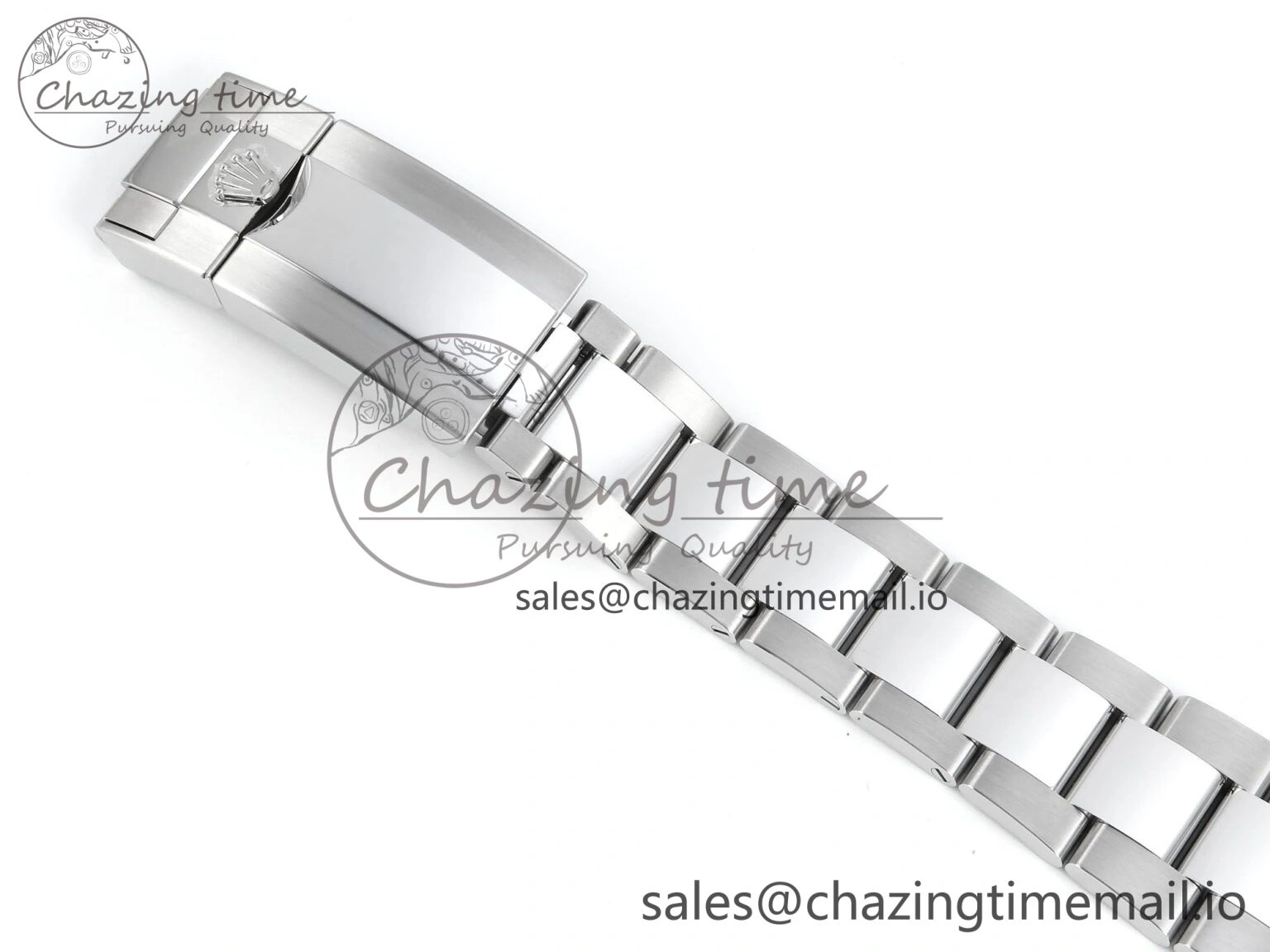 TimelessDesign Custom Daytona 126500 1:1 Best Edition White Dial on SS 904L Bracelet Custom Modded PPM 10841