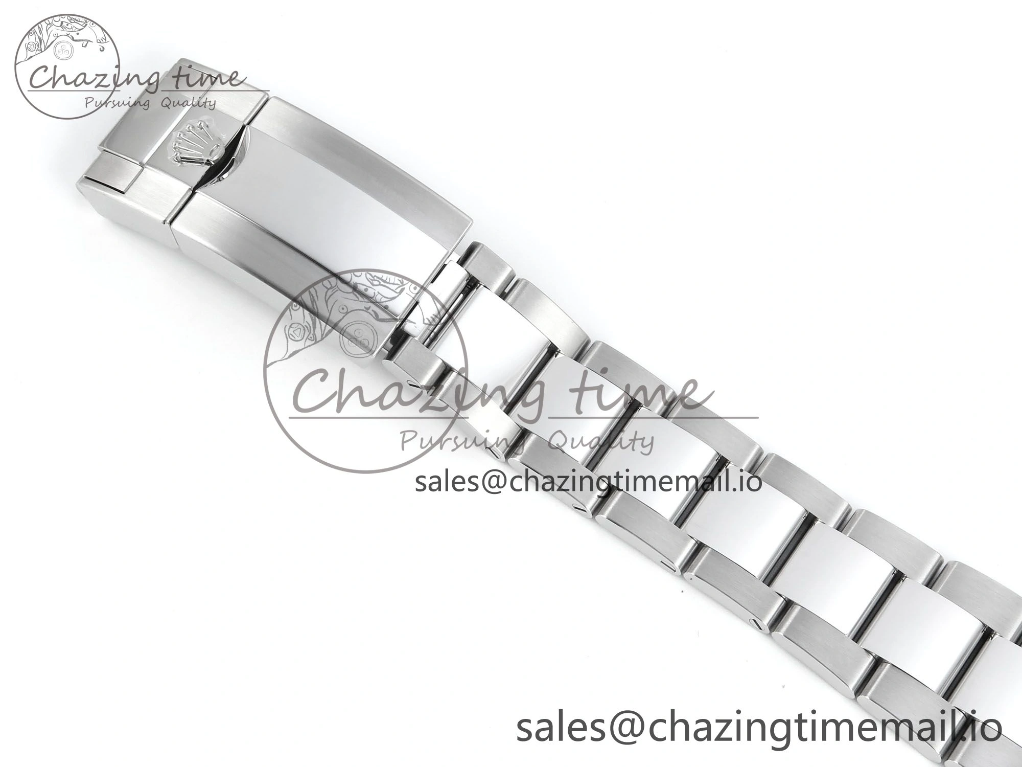 TimelessDesign Custom Daytona 126500 1:1 Best Edition White Dial on SS 904L Bracelet Custom Modded PPM 10841