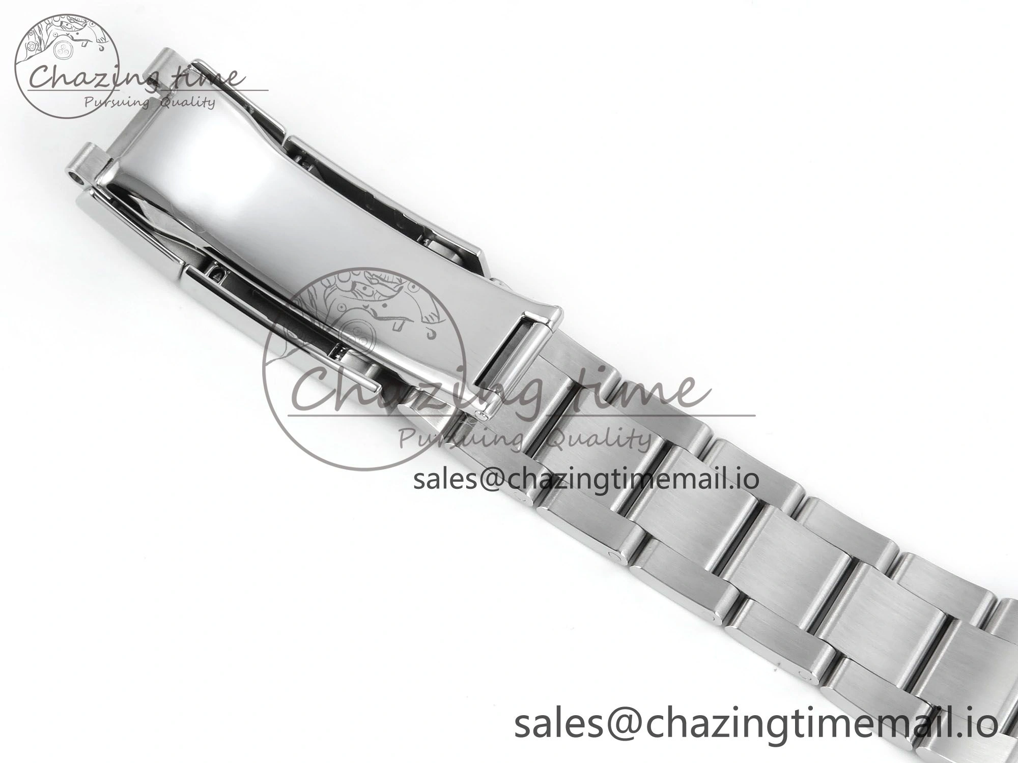 TimelessDesign Custom Daytona 126500 1:1 Best Edition White Dial on SS 904L Bracelet Custom Modded PPM 10841