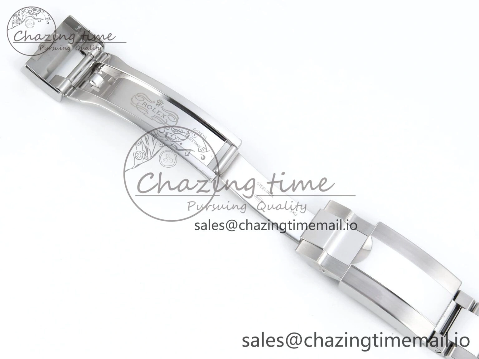TimelessDesign Custom Daytona 126500 1:1 Best Edition White Dial on SS 904L Bracelet Custom Modded PPM 10841
