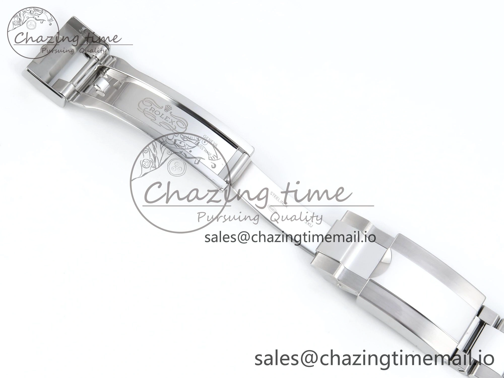TimelessDesign Custom Daytona 126500 1:1 Best Edition White Dial on SS 904L Bracelet Custom Modded PPM 10841