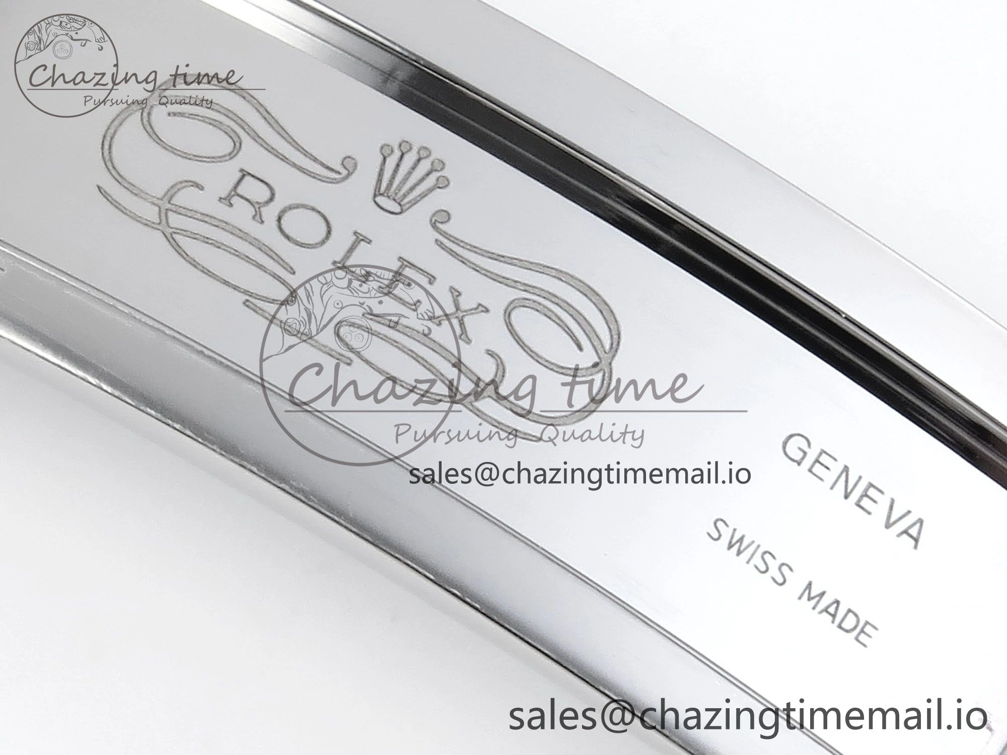 TimelessDesign Custom Daytona 126500 1:1 Best Edition White Dial on SS 904L Bracelet Custom Modded PPM 10841