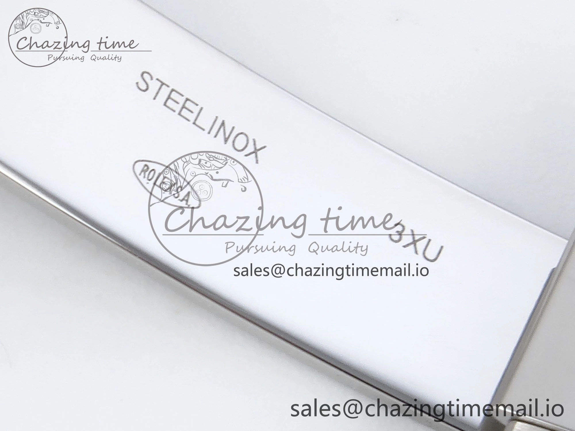 TimelessDesign Custom Daytona 126500 1:1 Best Edition White Dial on SS 904L Bracelet Custom Modded PPM 10841