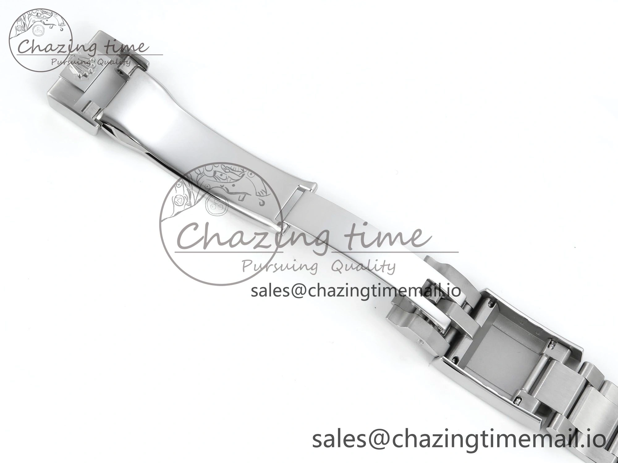 TimelessDesign Custom Daytona 126500 1:1 Best Edition White Dial on SS 904L Bracelet Custom Modded PPM 10841