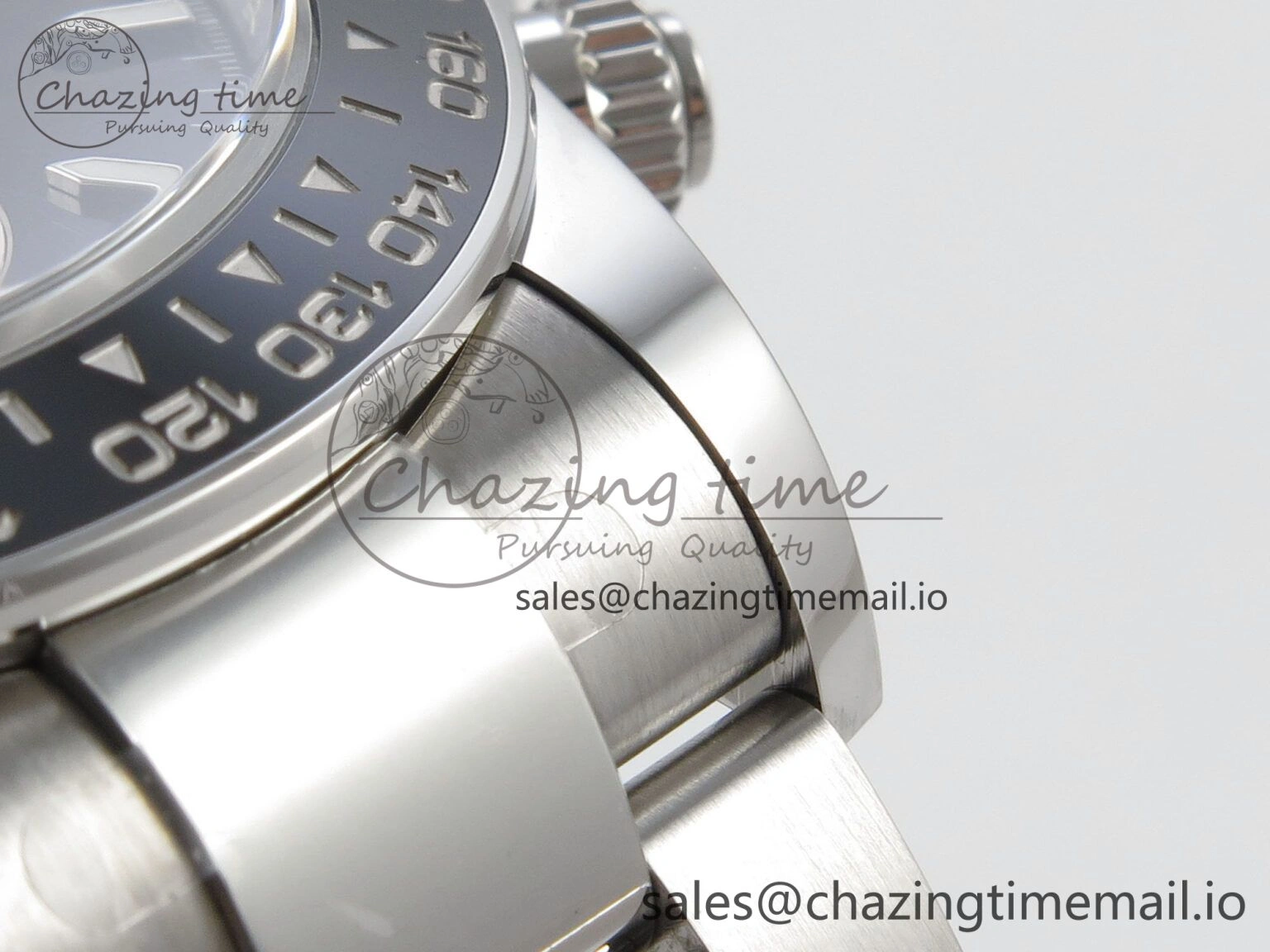 Supportive Custom Daytona 126529 Le Mans  CLEAN 1:1 Best Edition White Dial on SS 904L Bracelet Custom Modded PPM 10826