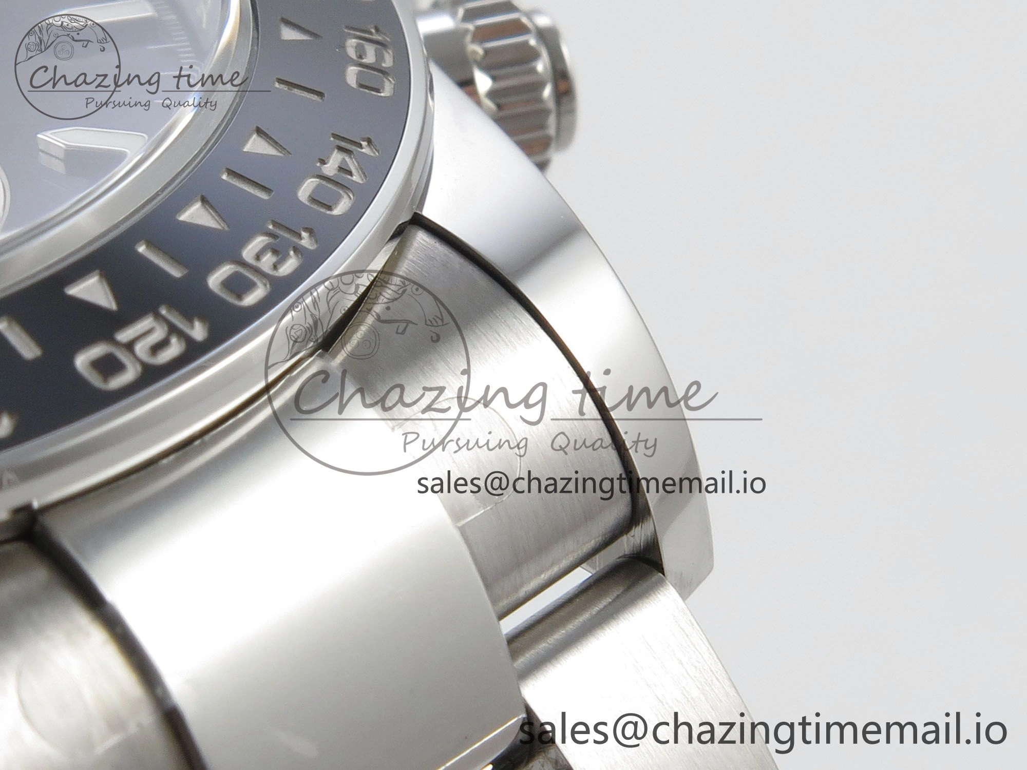 Supportive Custom Daytona 126529 Le Mans  CLEAN 1:1 Best Edition White Dial on SS 904L Bracelet Custom Modded PPM 10826