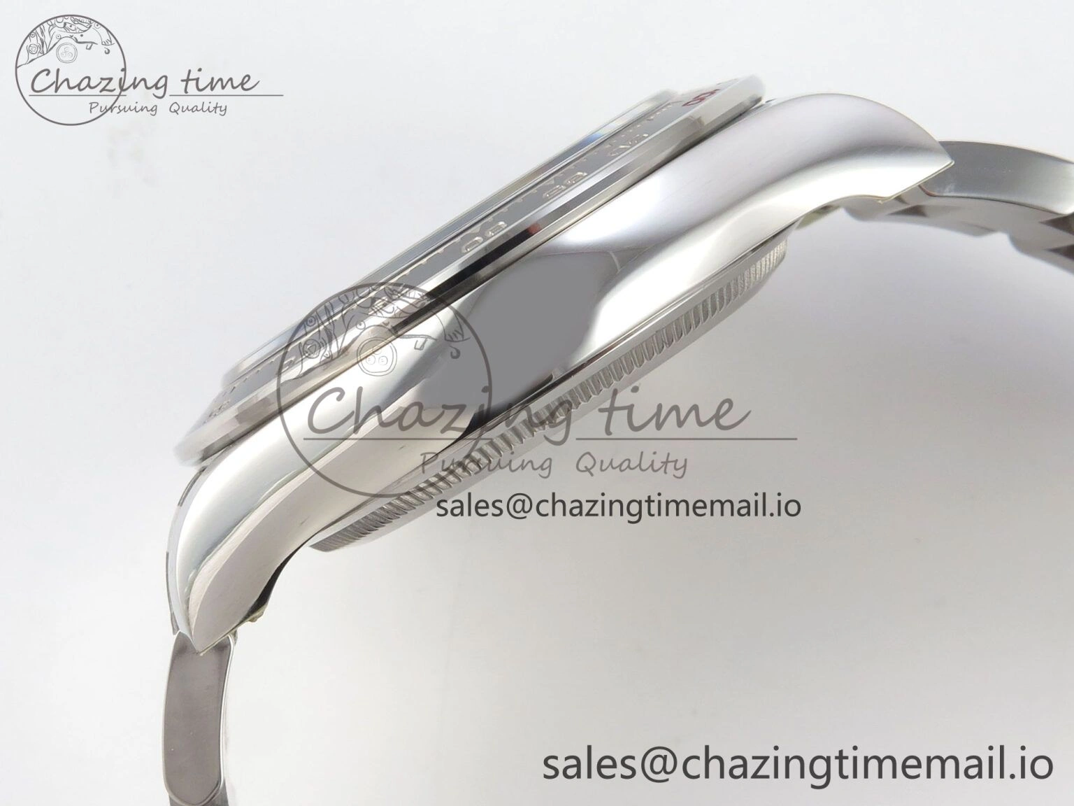 Supportive Custom Daytona 126529 Le Mans  CLEAN 1:1 Best Edition White Dial on SS 904L Bracelet Custom Modded PPM 10826