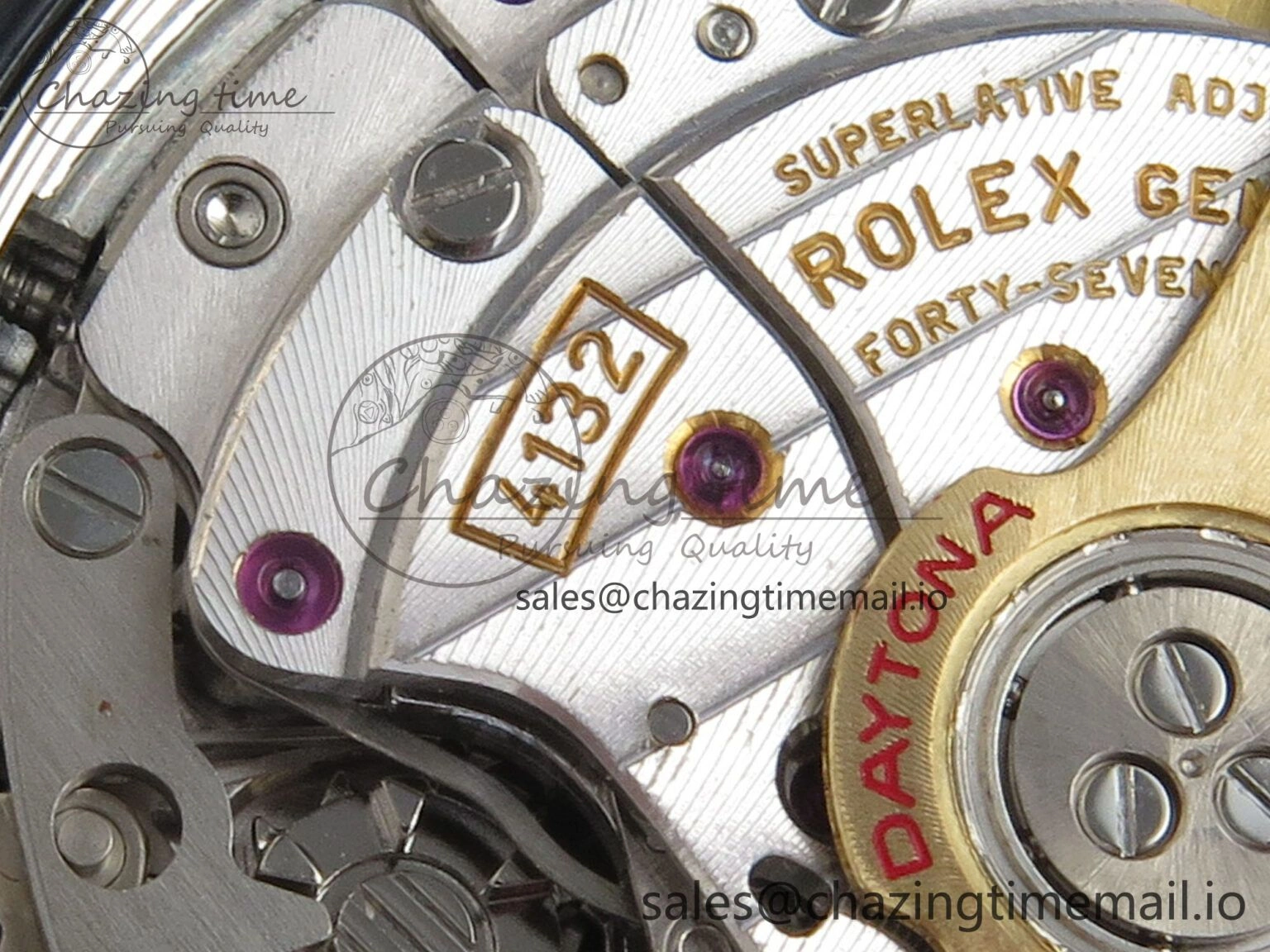 Supportive Custom Daytona 126529 Le Mans  CLEAN 1:1 Best Edition White Dial on SS 904L Bracelet Custom Modded PPM 10826