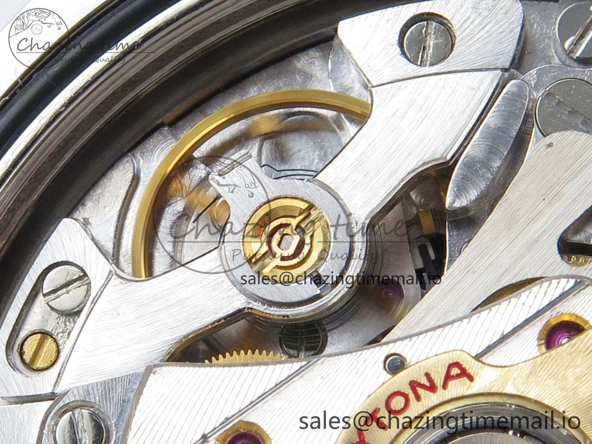 Supportive Custom Daytona 126529 Le Mans  CLEAN 1:1 Best Edition White Dial on SS 904L Bracelet Custom Modded PPM 10826