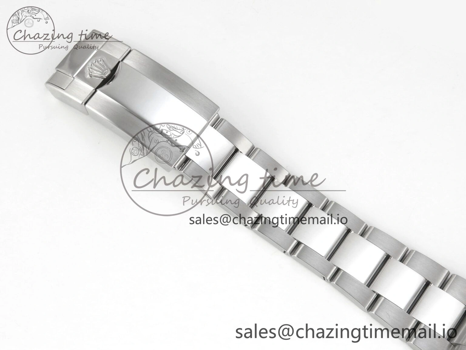 Supportive Custom Daytona 126529 Le Mans  CLEAN 1:1 Best Edition White Dial on SS 904L Bracelet Custom Modded PPM 10826