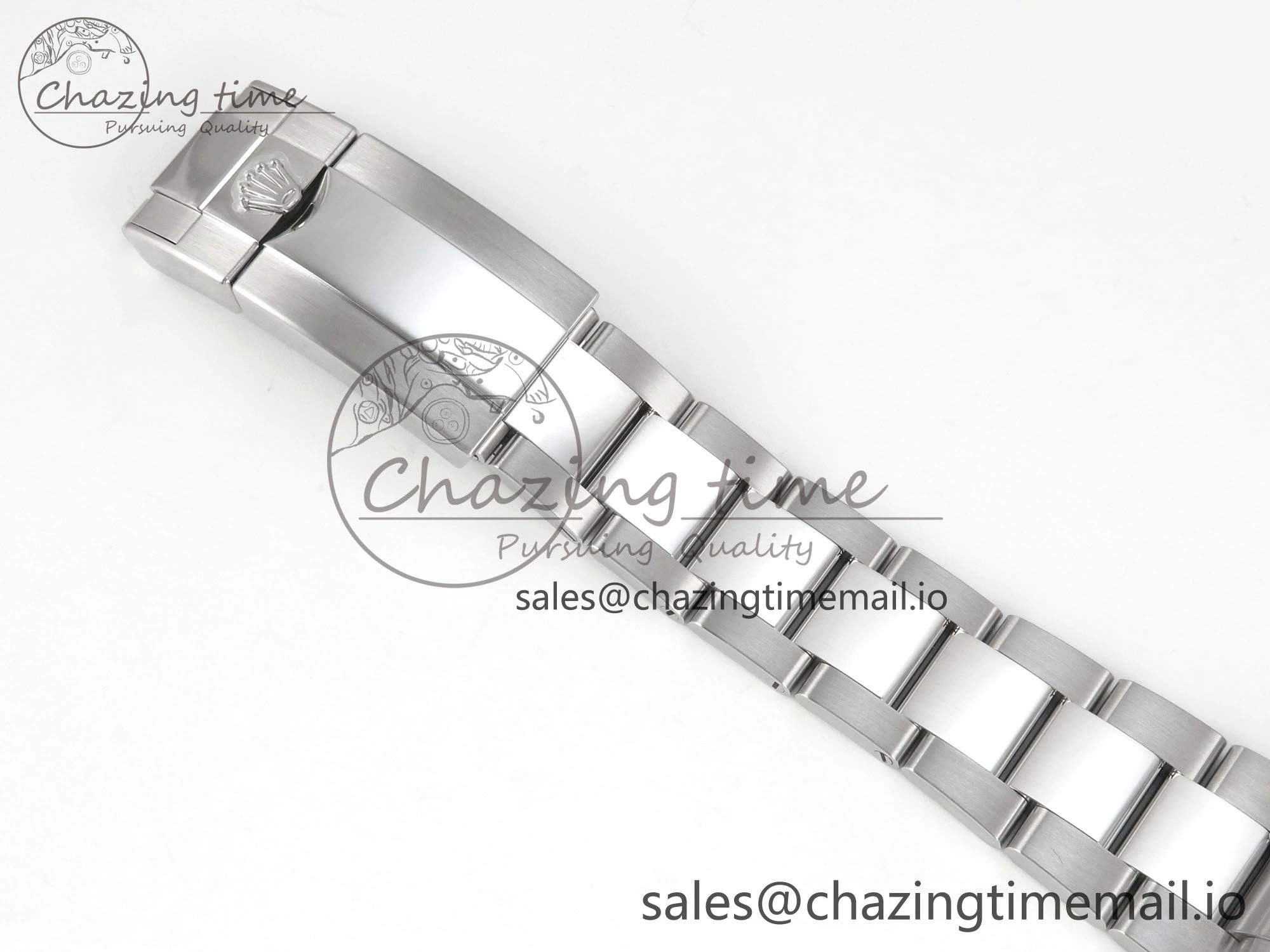 Supportive Custom Daytona 126529 Le Mans  CLEAN 1:1 Best Edition White Dial on SS 904L Bracelet Custom Modded PPM 10826