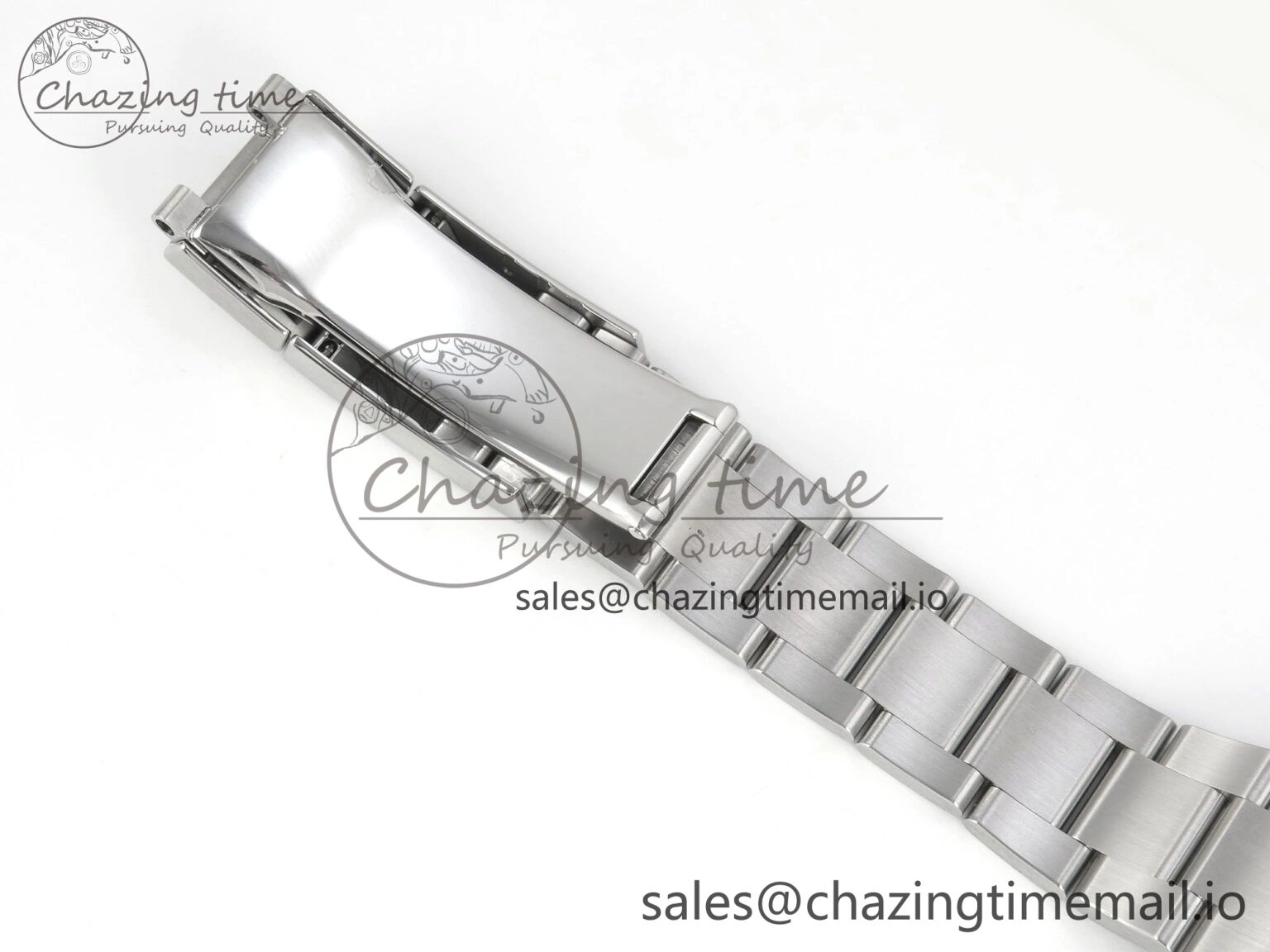 Supportive Custom Daytona 126529 Le Mans  CLEAN 1:1 Best Edition White Dial on SS 904L Bracelet Custom Modded PPM 10826