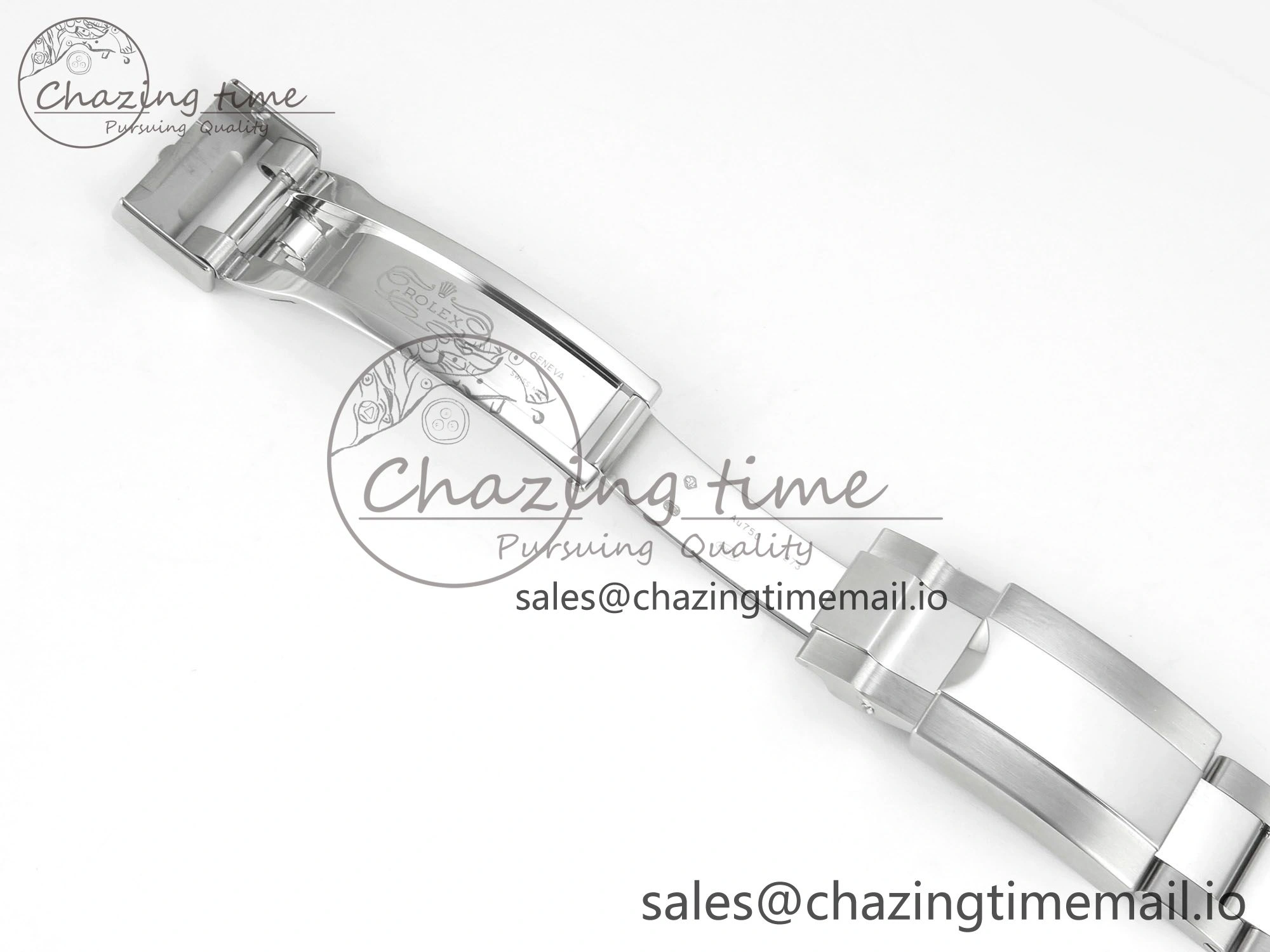 Supportive Custom Daytona 126529 Le Mans  CLEAN 1:1 Best Edition White Dial on SS 904L Bracelet Custom Modded PPM 10826