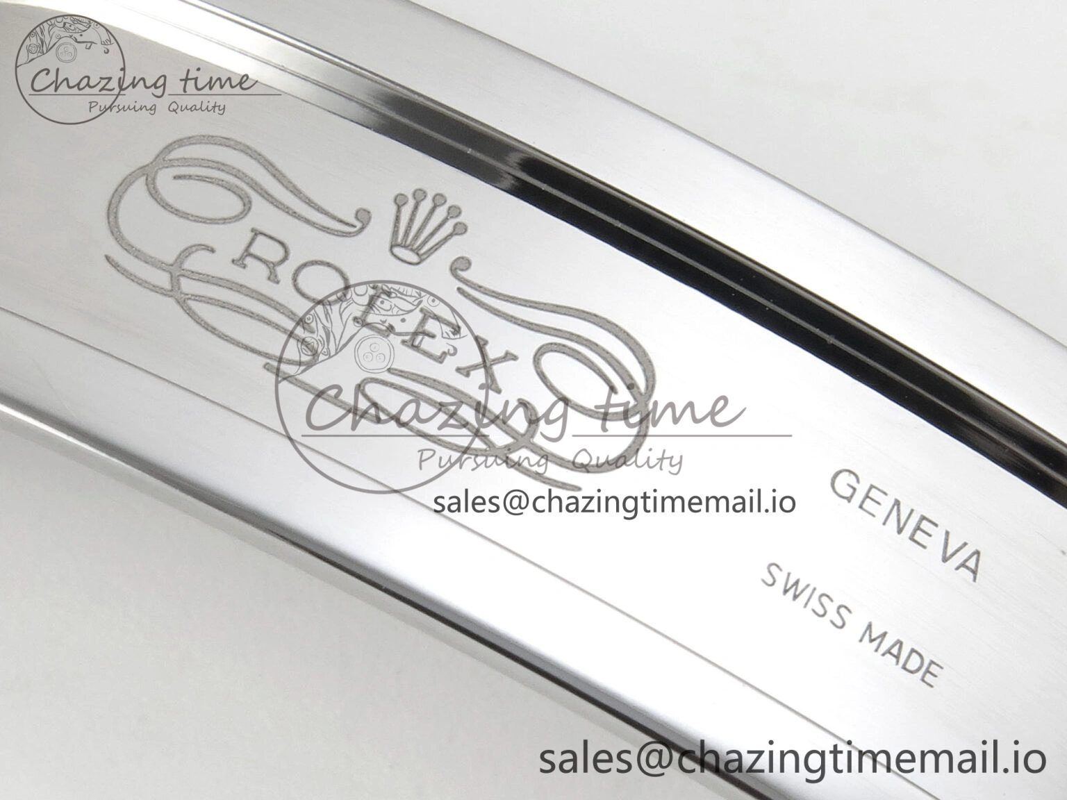 Supportive Custom Daytona 126529 Le Mans  CLEAN 1:1 Best Edition White Dial on SS 904L Bracelet Custom Modded PPM 10826