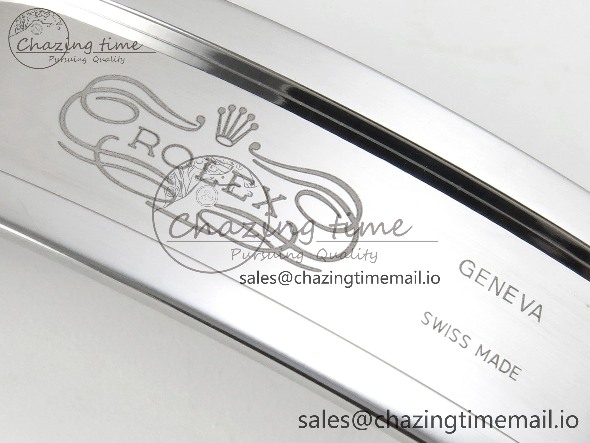 Supportive Custom Daytona 126529 Le Mans  CLEAN 1:1 Best Edition White Dial on SS 904L Bracelet Custom Modded PPM 10826