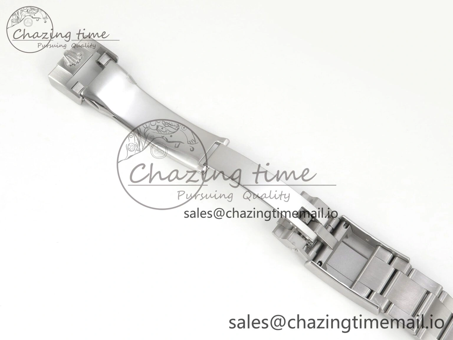 Supportive Custom Daytona 126529 Le Mans  CLEAN 1:1 Best Edition White Dial on SS 904L Bracelet Custom Modded PPM 10826