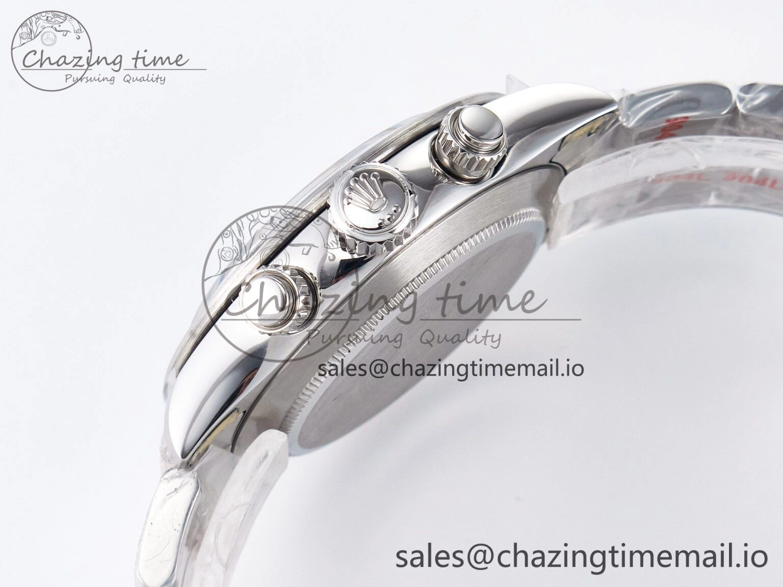 Custom Daytona Paul Newman 1:1 Best Edition White Dial on SS 904L Bracelet DD4130 Custom Modded Attractive 102