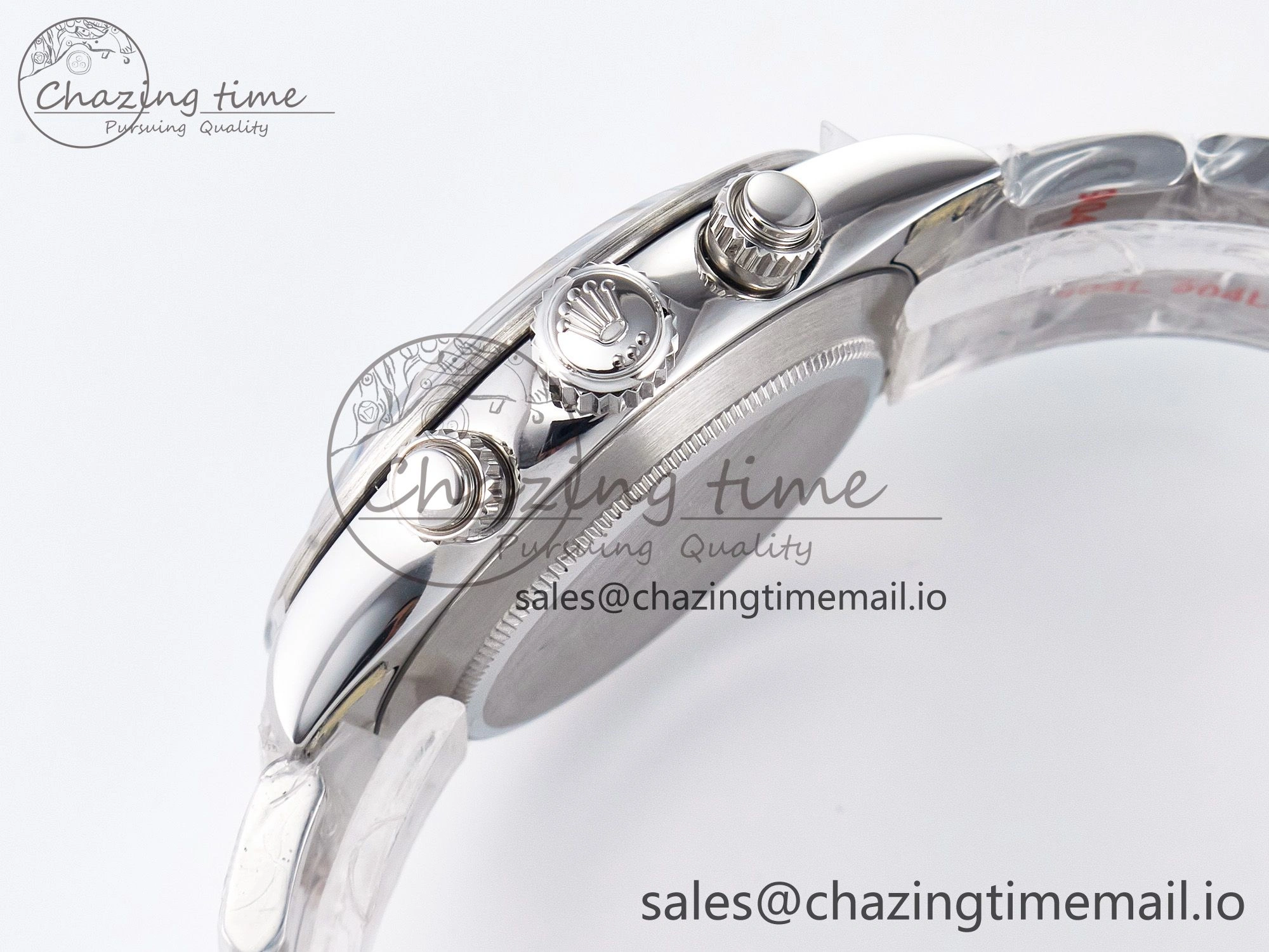 Custom Daytona Paul Newman 1:1 Best Edition White Dial on SS 904L Bracelet DD4130 Custom Modded Attractive 102