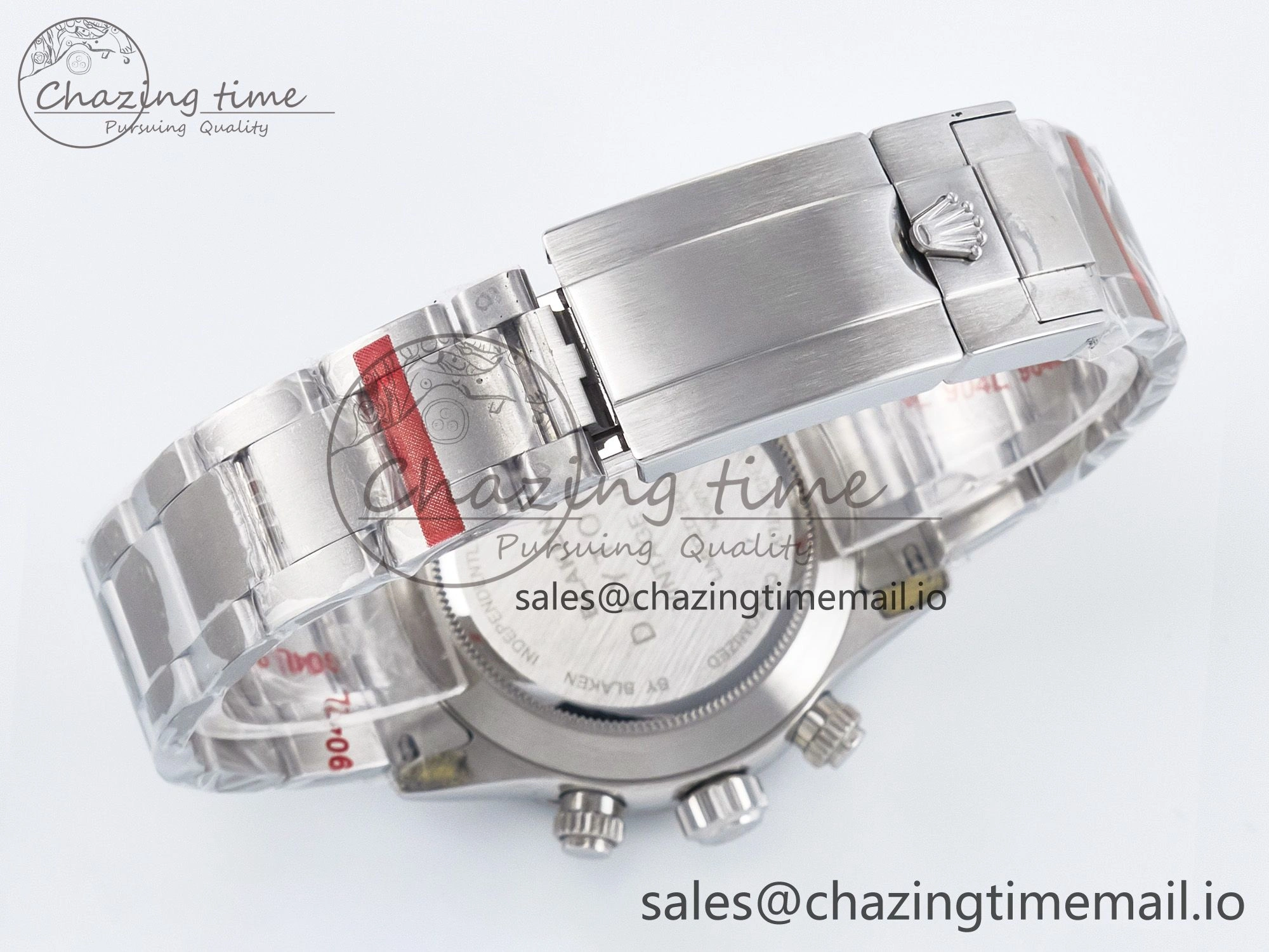 Custom Daytona Paul Newman 1:1 Best Edition White Dial on SS 904L Bracelet DD4130 Custom Modded Attractive 102